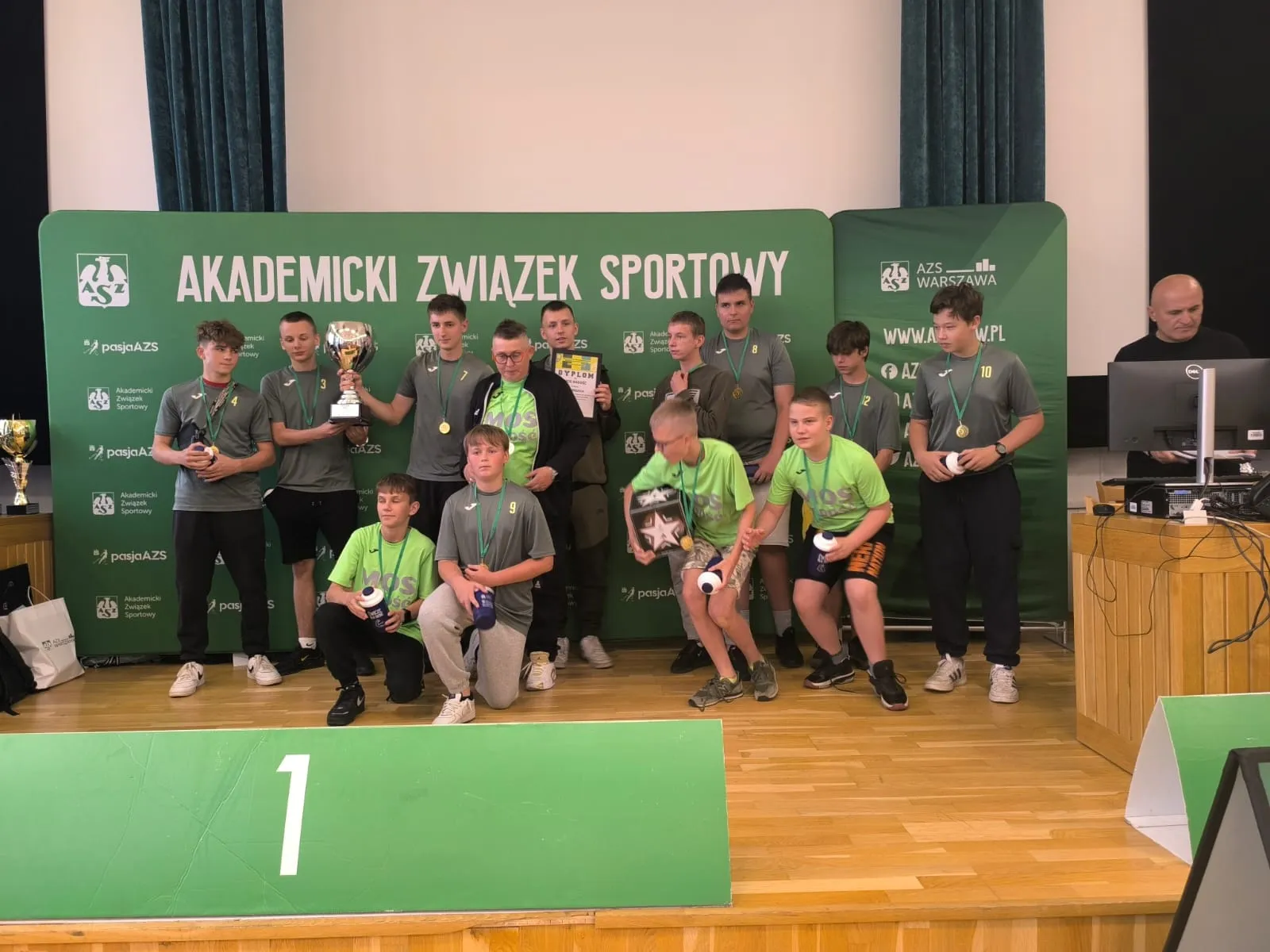 Zakończenie Ligii Piłki Nożnej OW i DD