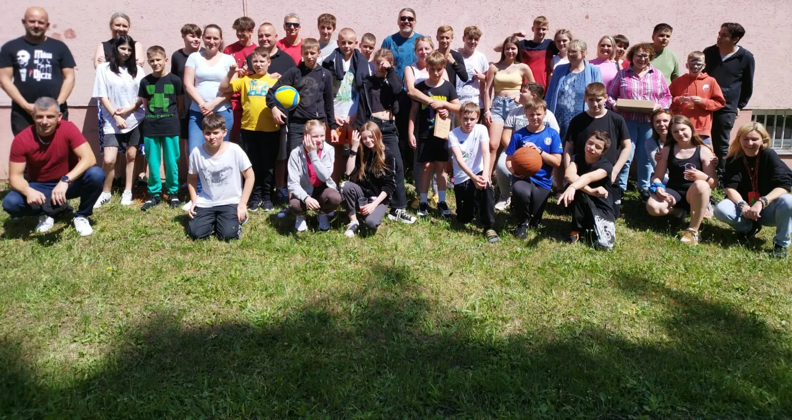 Piknik rodzinny w MOS