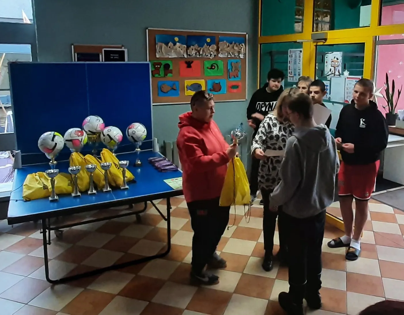 Noworoczny Turniej Tenisa Stolowego o Puchar Dyrektora Mos