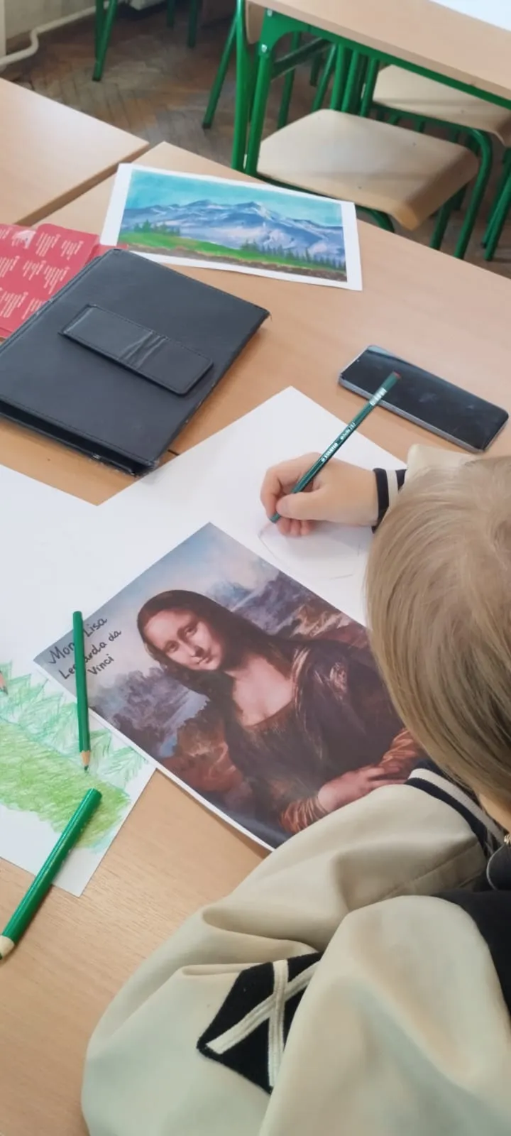 Zajęcia interpretacja dzieła malarskiego