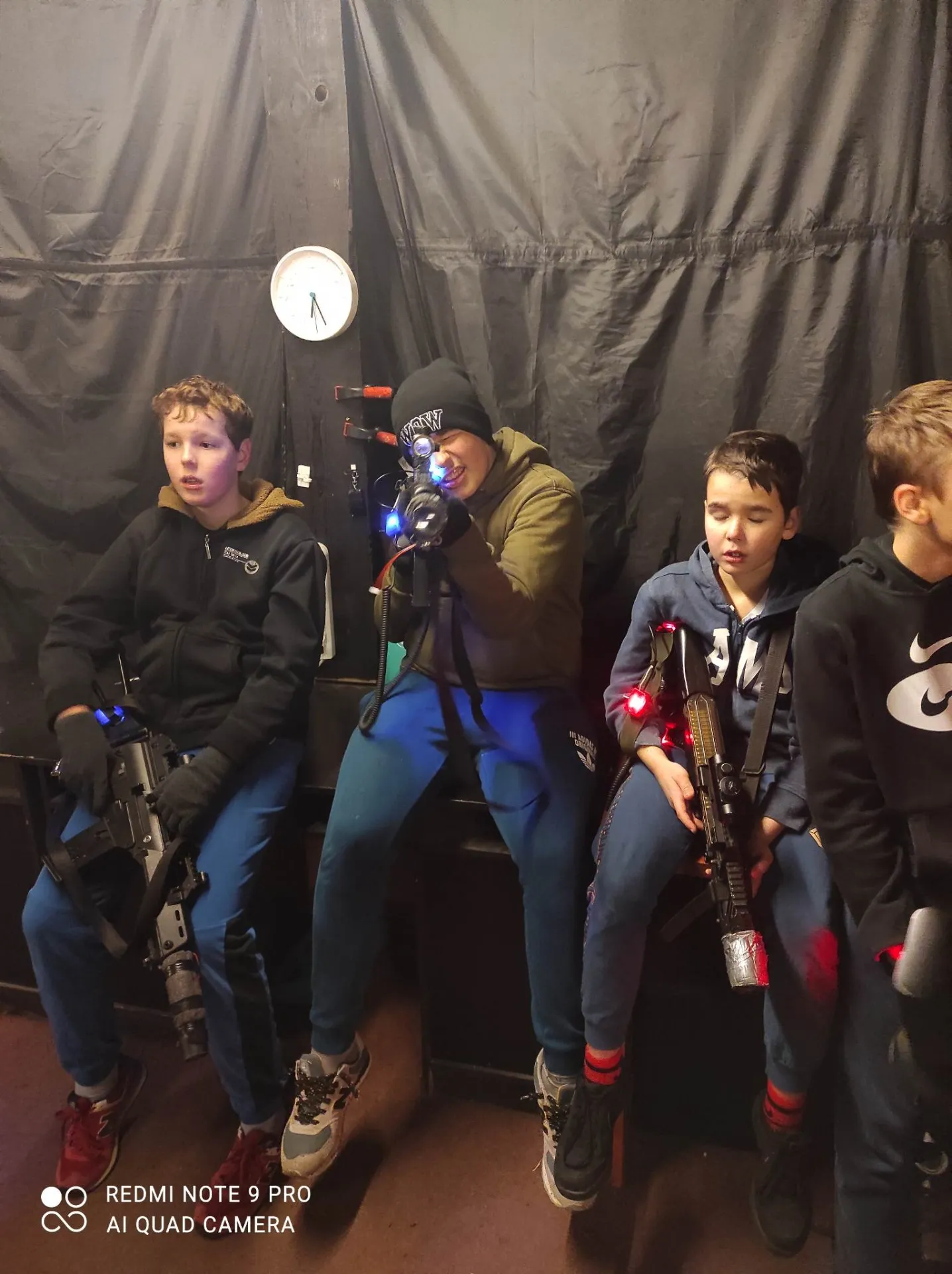 Laserowy Paintball i zwiedzanie FSO