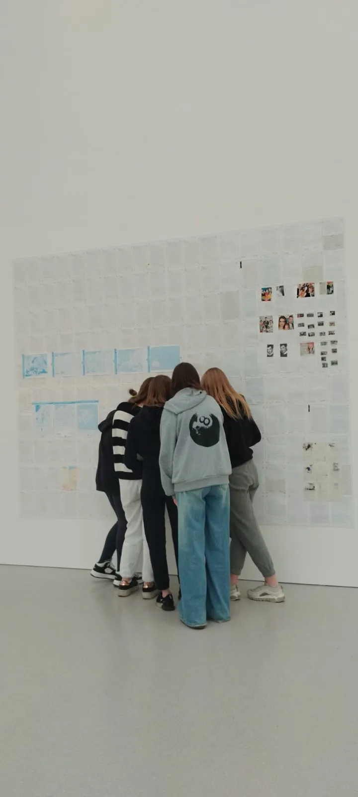 Wizyta w Muzeum Narodowym na lekcji muzealnej pt. "Co mówią obrazy"