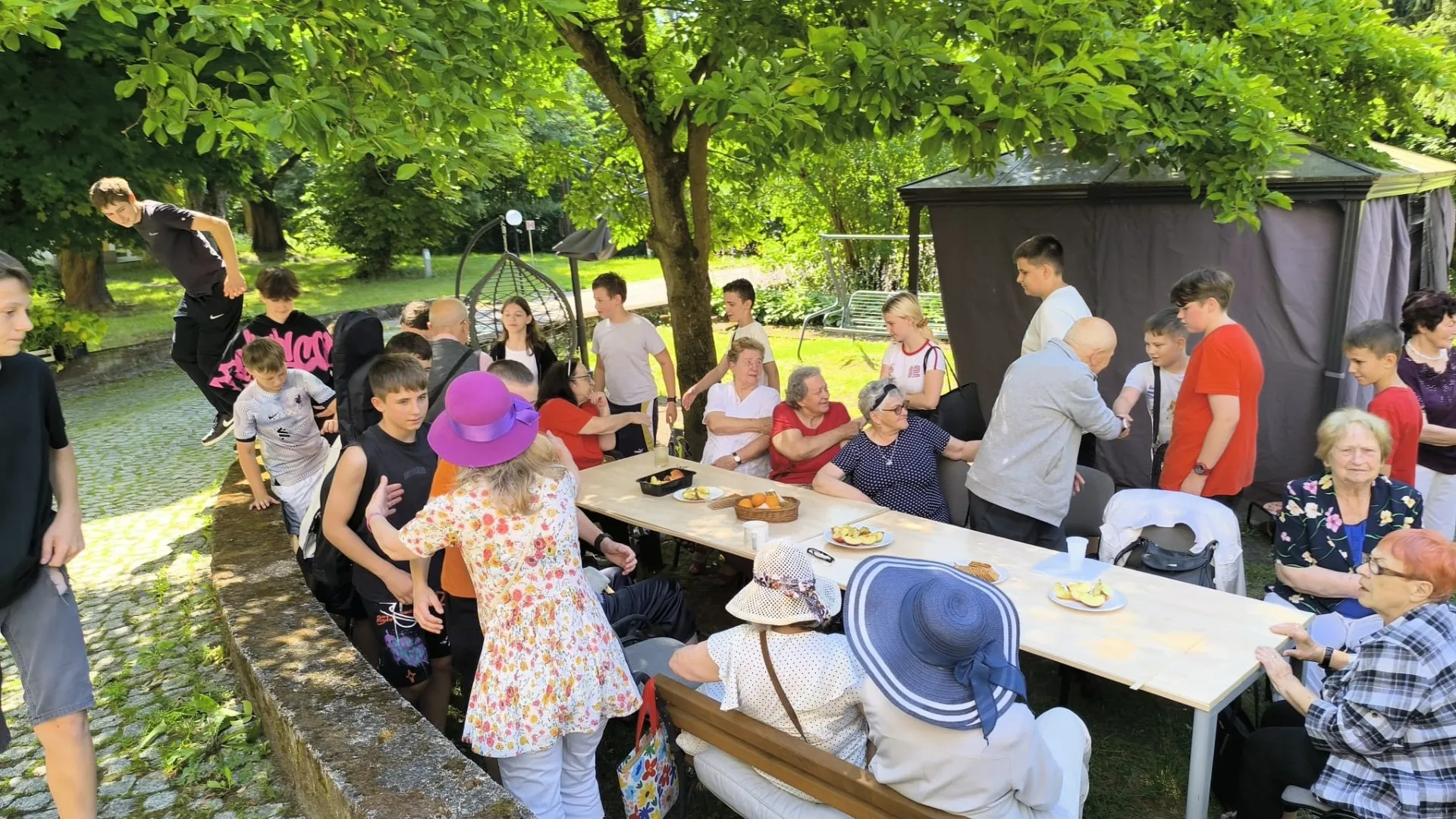 Niezwykłe spotkanie z seniorami