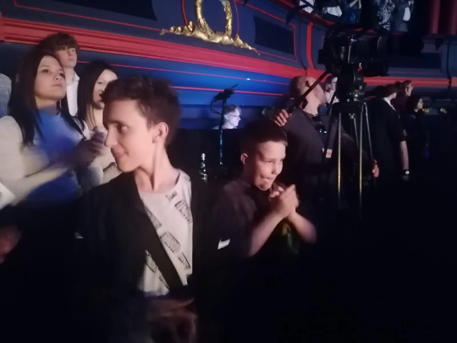 "Socjokurtyna"na XXXII Ogólnopolskim Spotkaniu Małych Form Teatralnych w MOW-ie na ul. Strażackiej