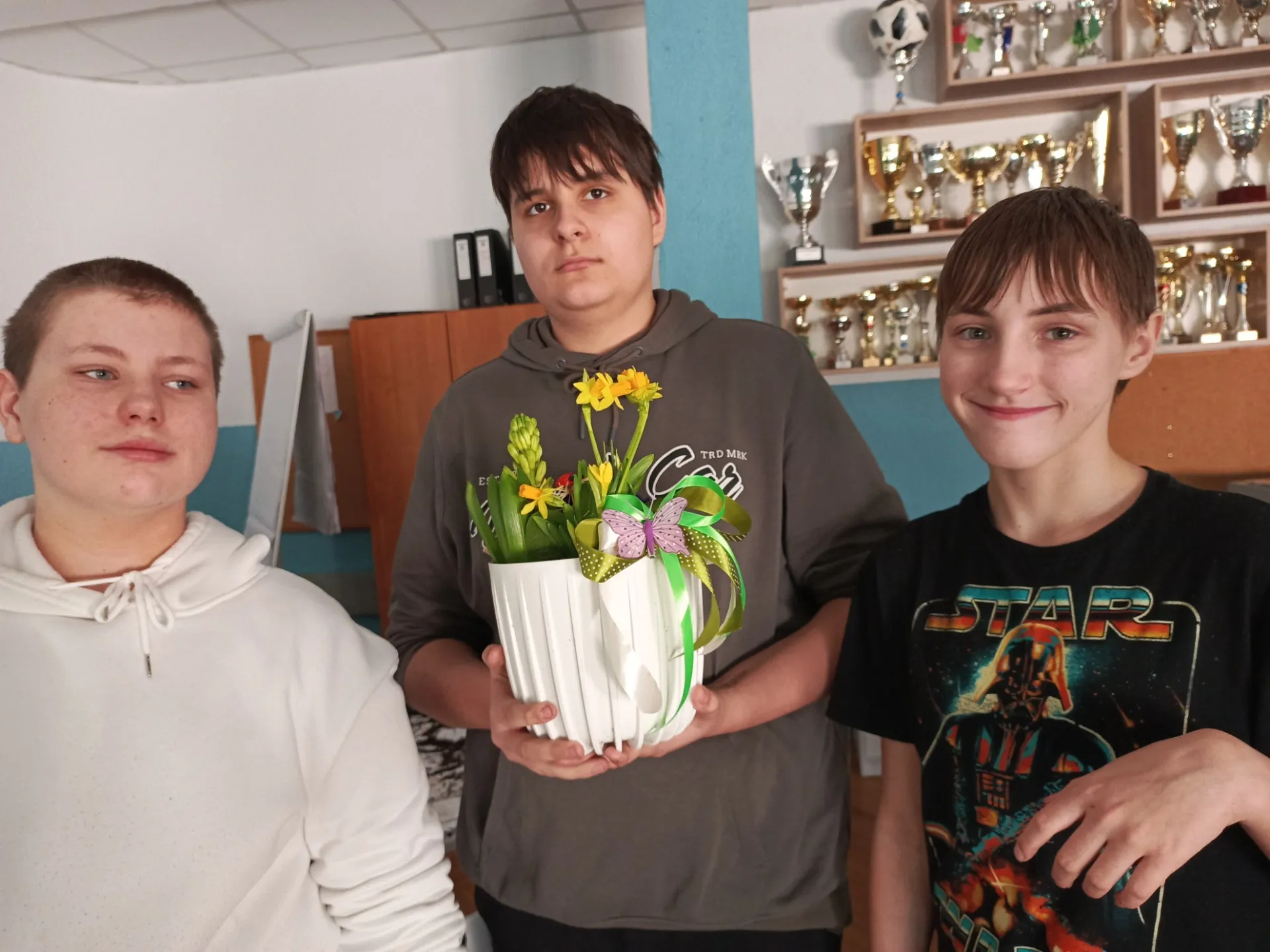 Warsztaty florystyczne Kuby