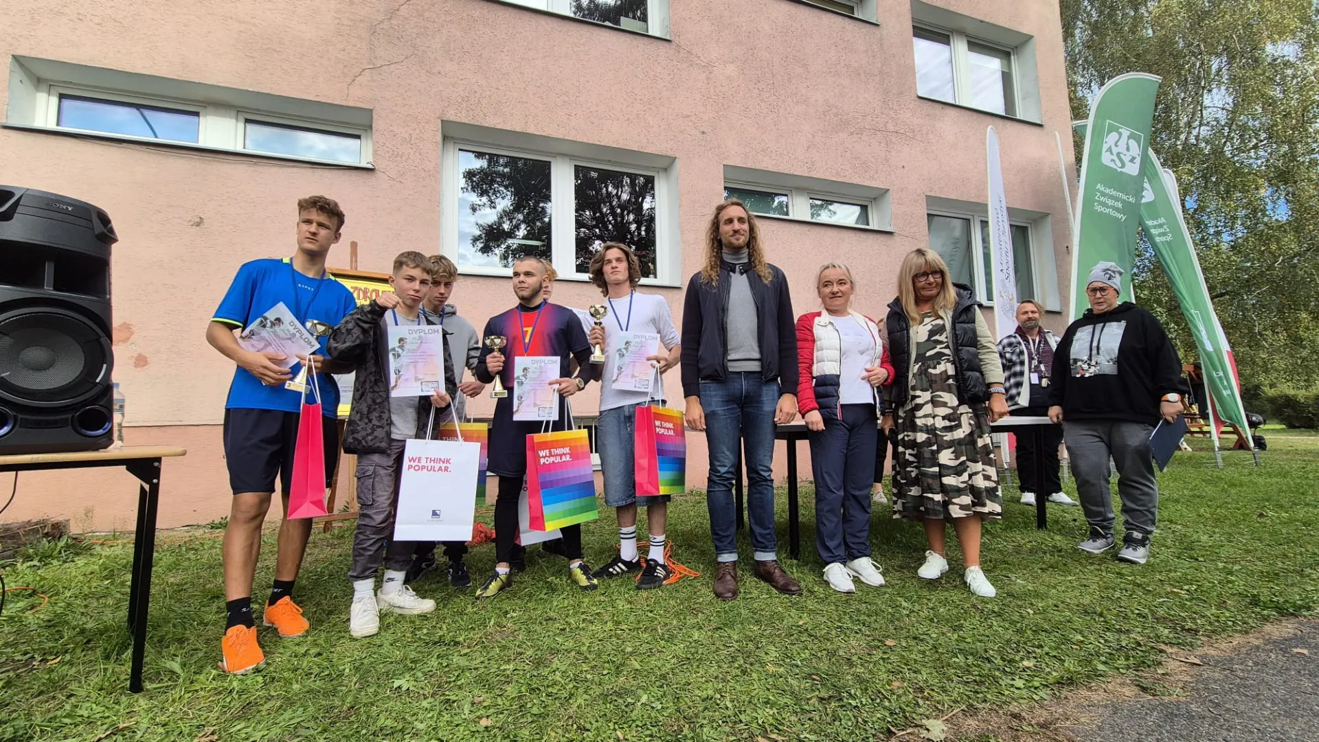 Jesienne Biegi Przełajowe w naszym Ośrodku