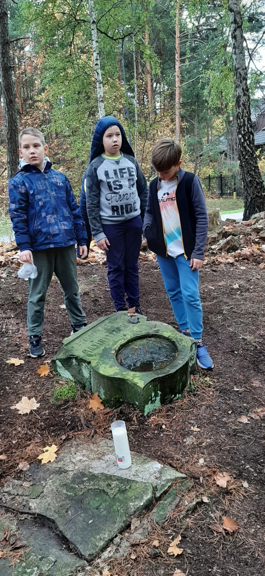 Dbamy i pamiętamy...