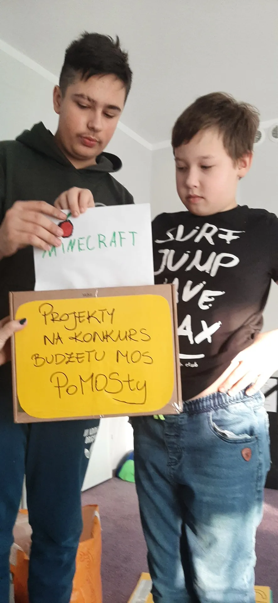 Ostatnie warsztaty grupy tworzącej projekty