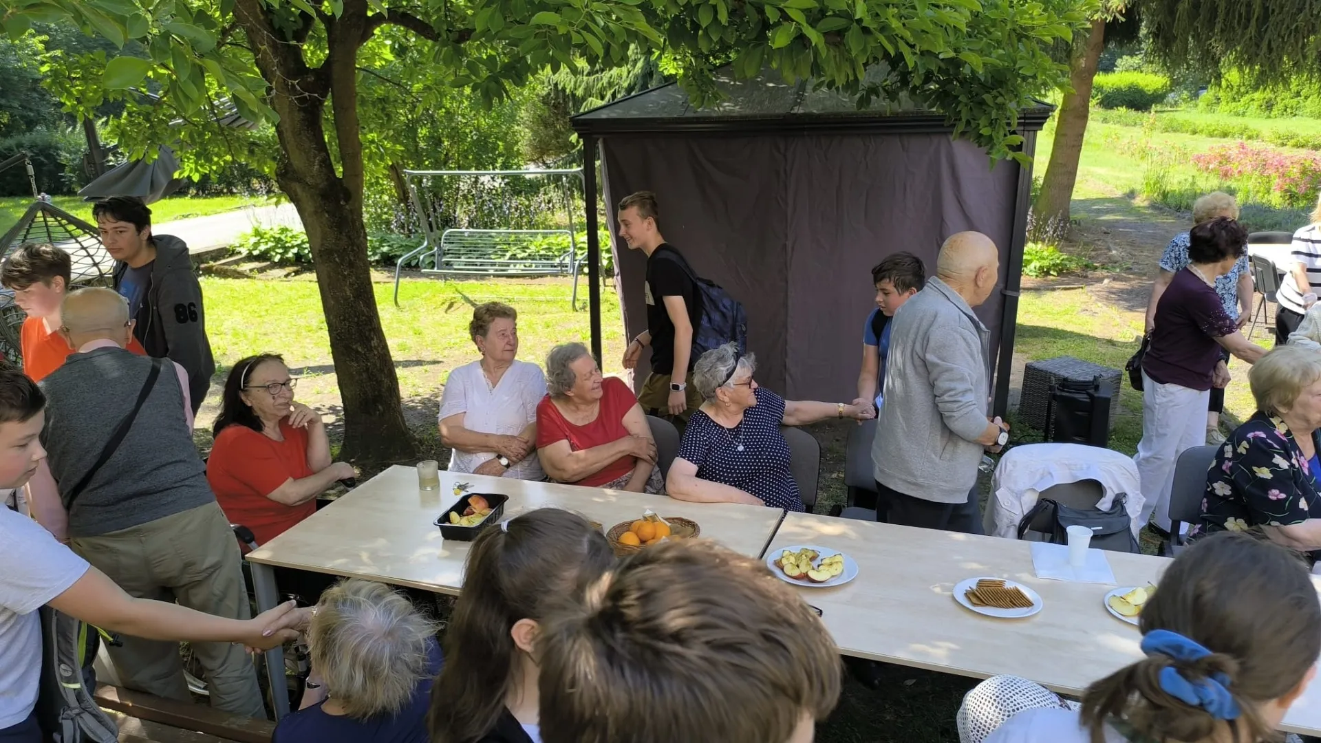 Niezwykłe spotkanie z seniorami