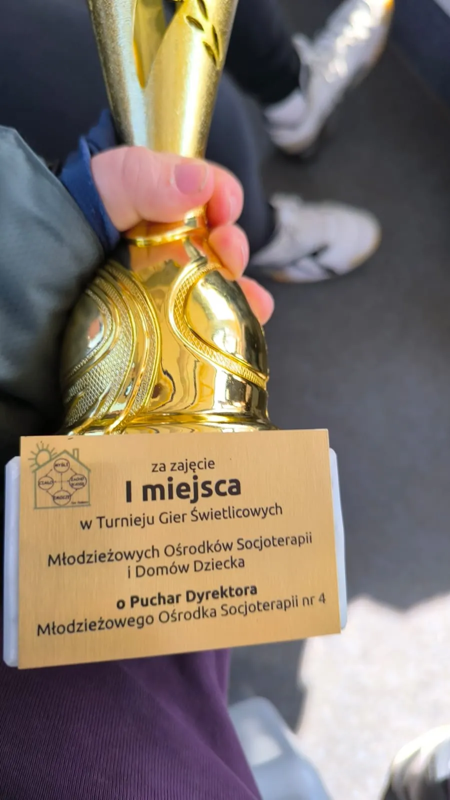 Zwycięzcy Turnieju Gier Świetlicowych
