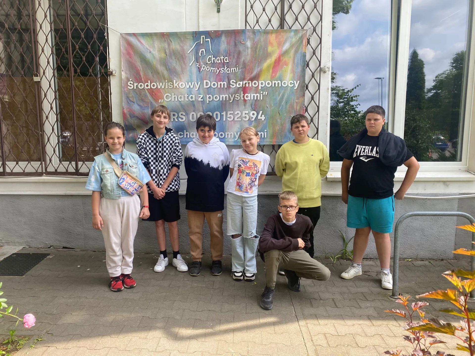 Piknik rodzinny w "Chacie z pomysłami"