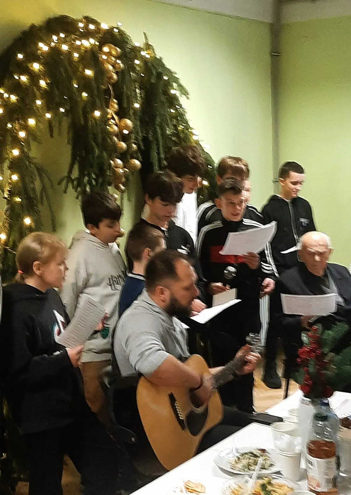 Kolędowanie z Seniorami w Milanówku