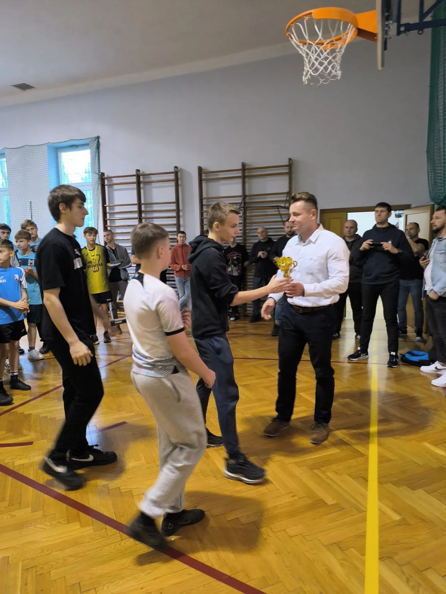 Mikołajkowy ping-pong
