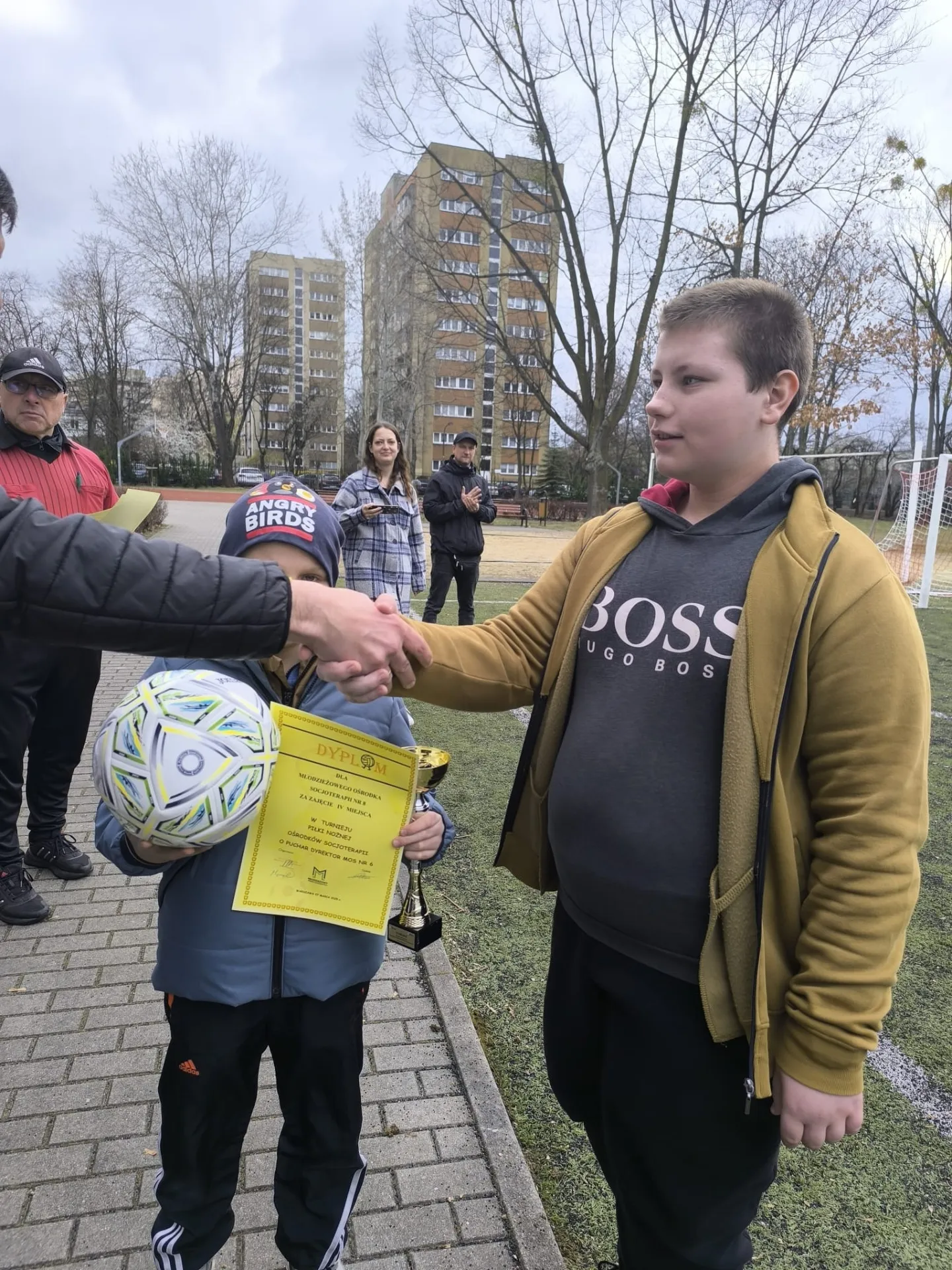 Wiosenny mecz