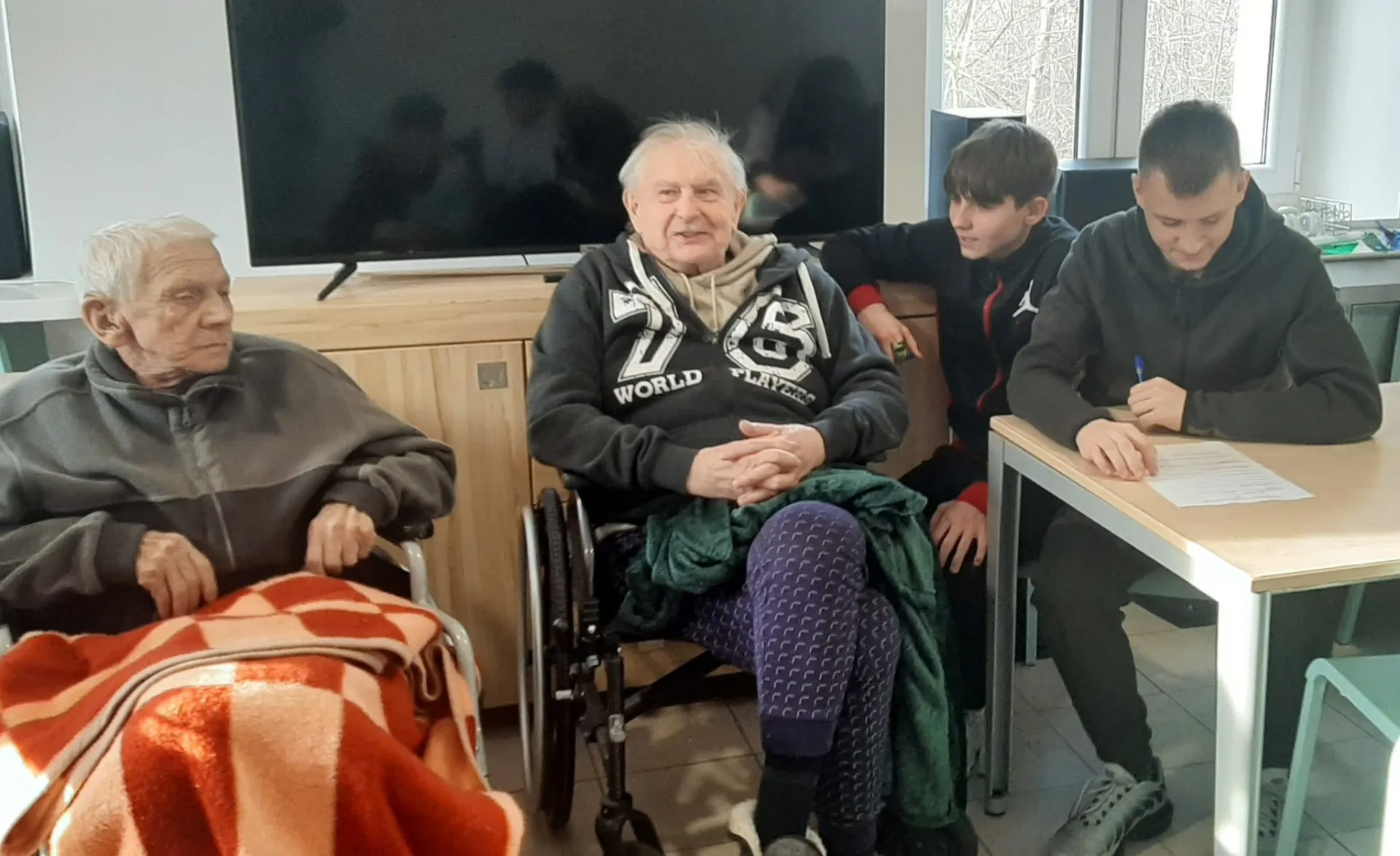 Dzień Babci i Dziadka w Milanówku