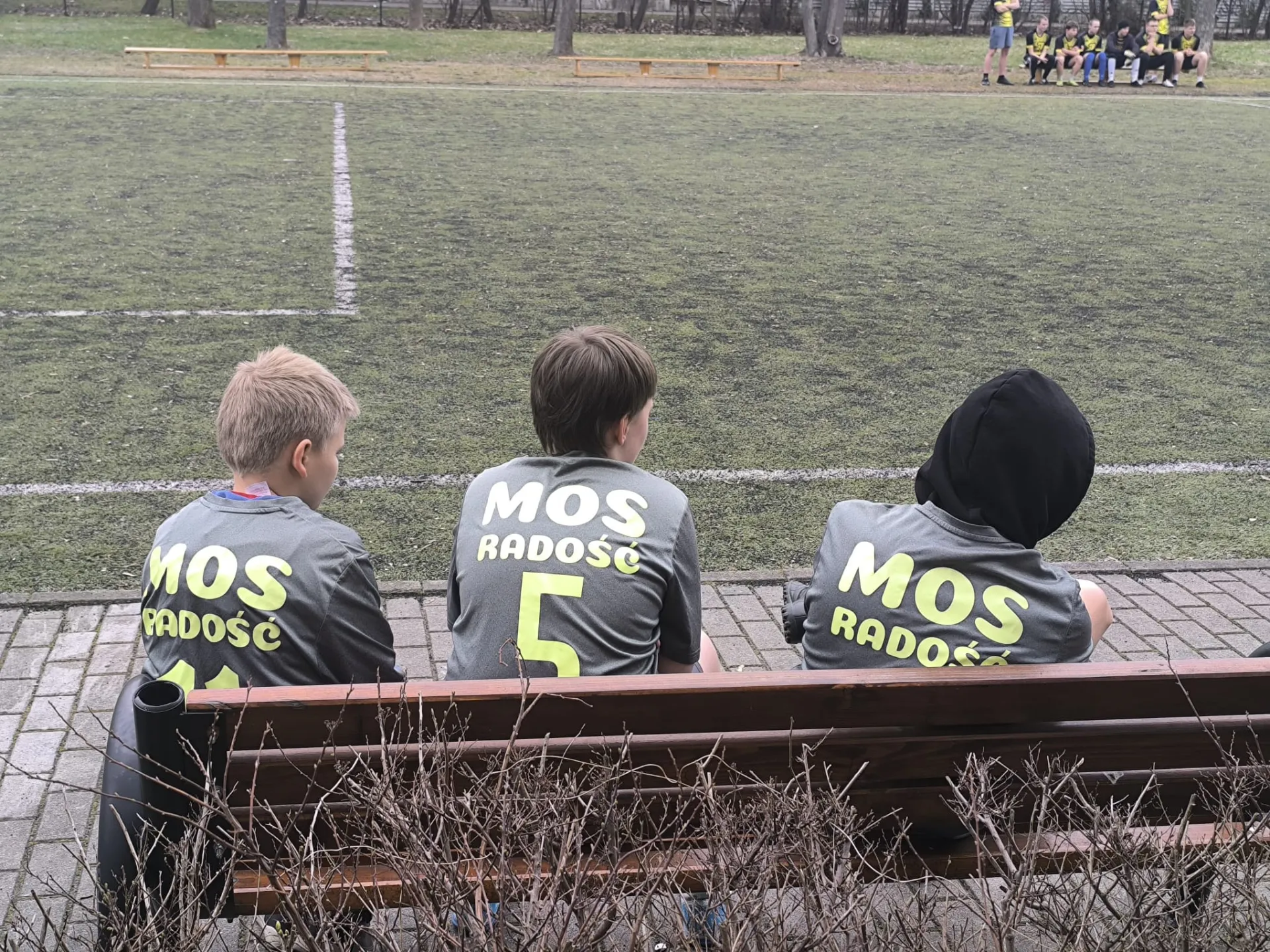 Wiosenny mecz