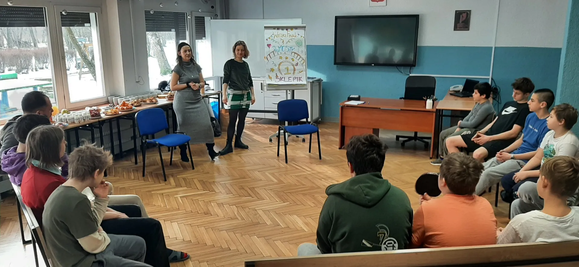 Finał projektu PoMosTy