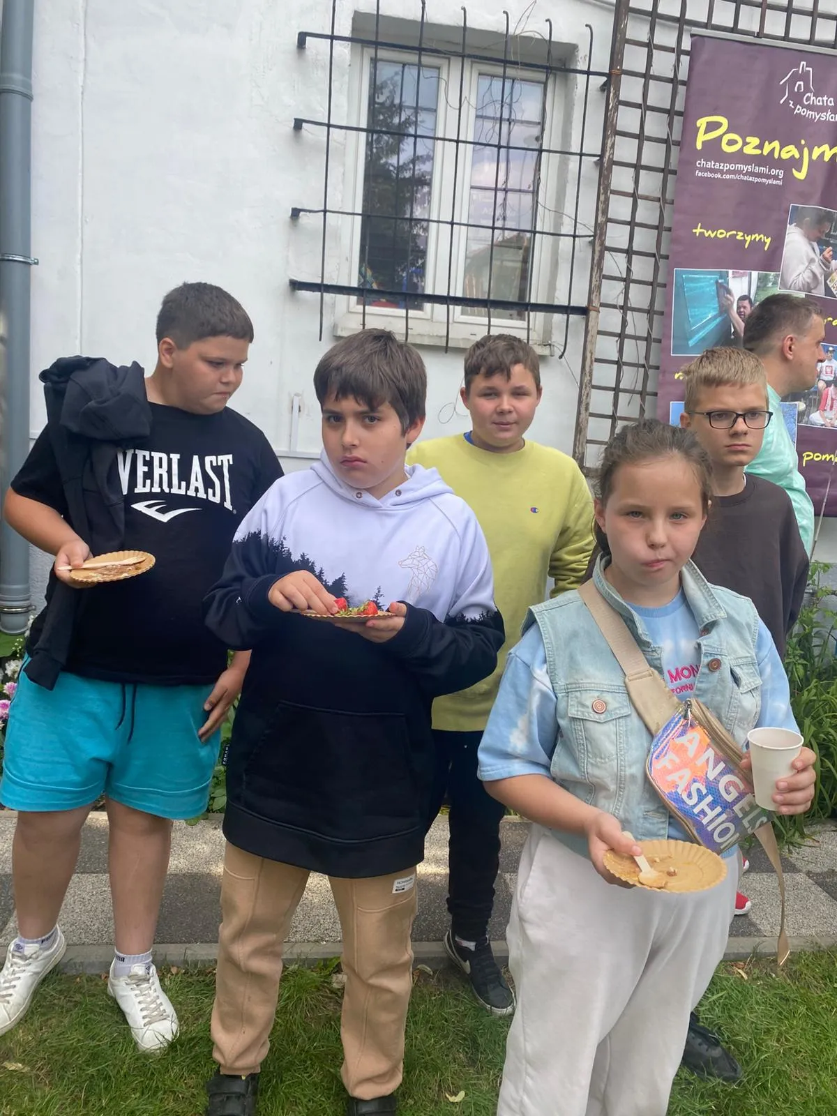 Piknik rodzinny w "Chacie z pomysłami"