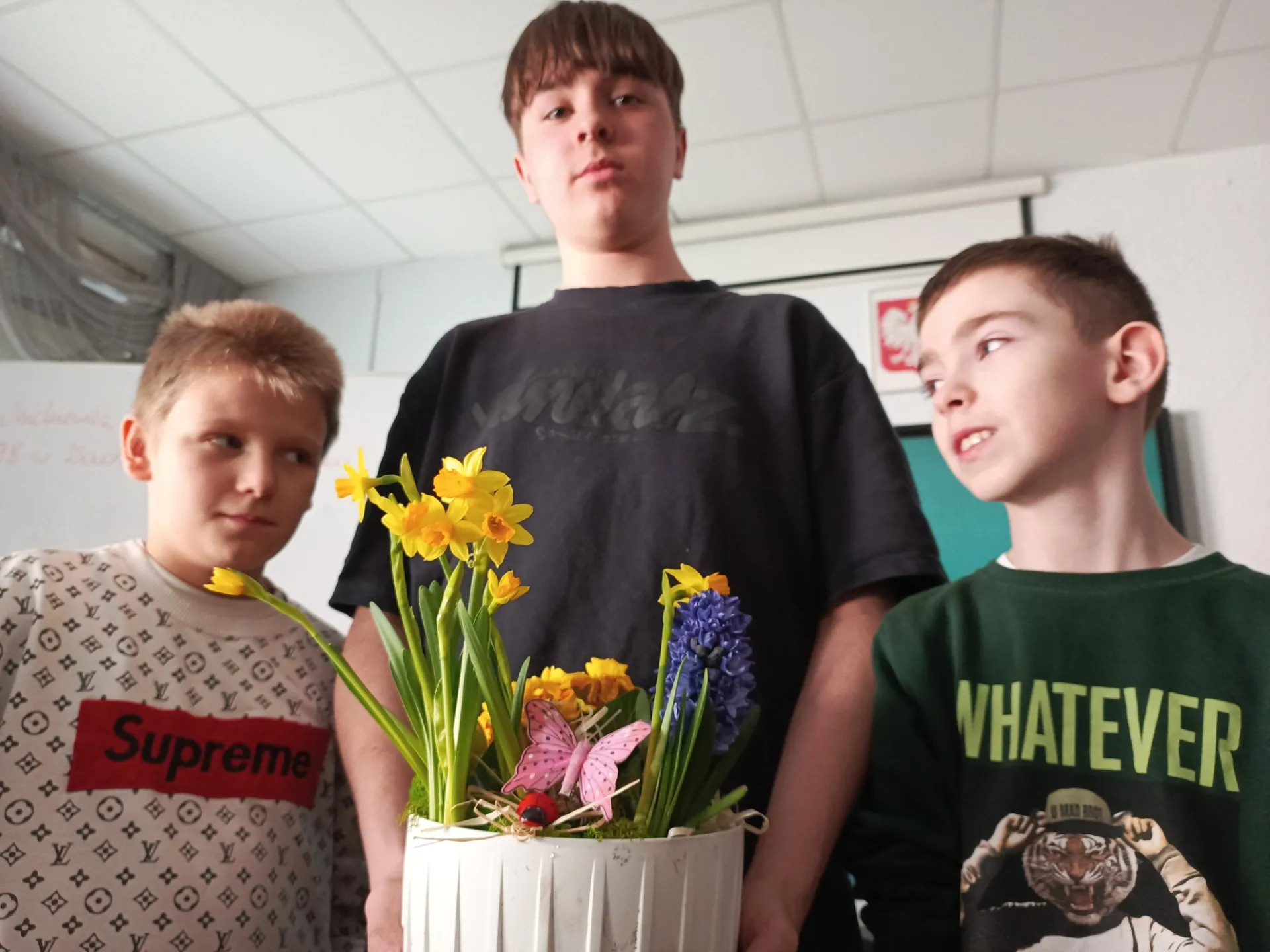 Warsztaty florystyczne Kuby