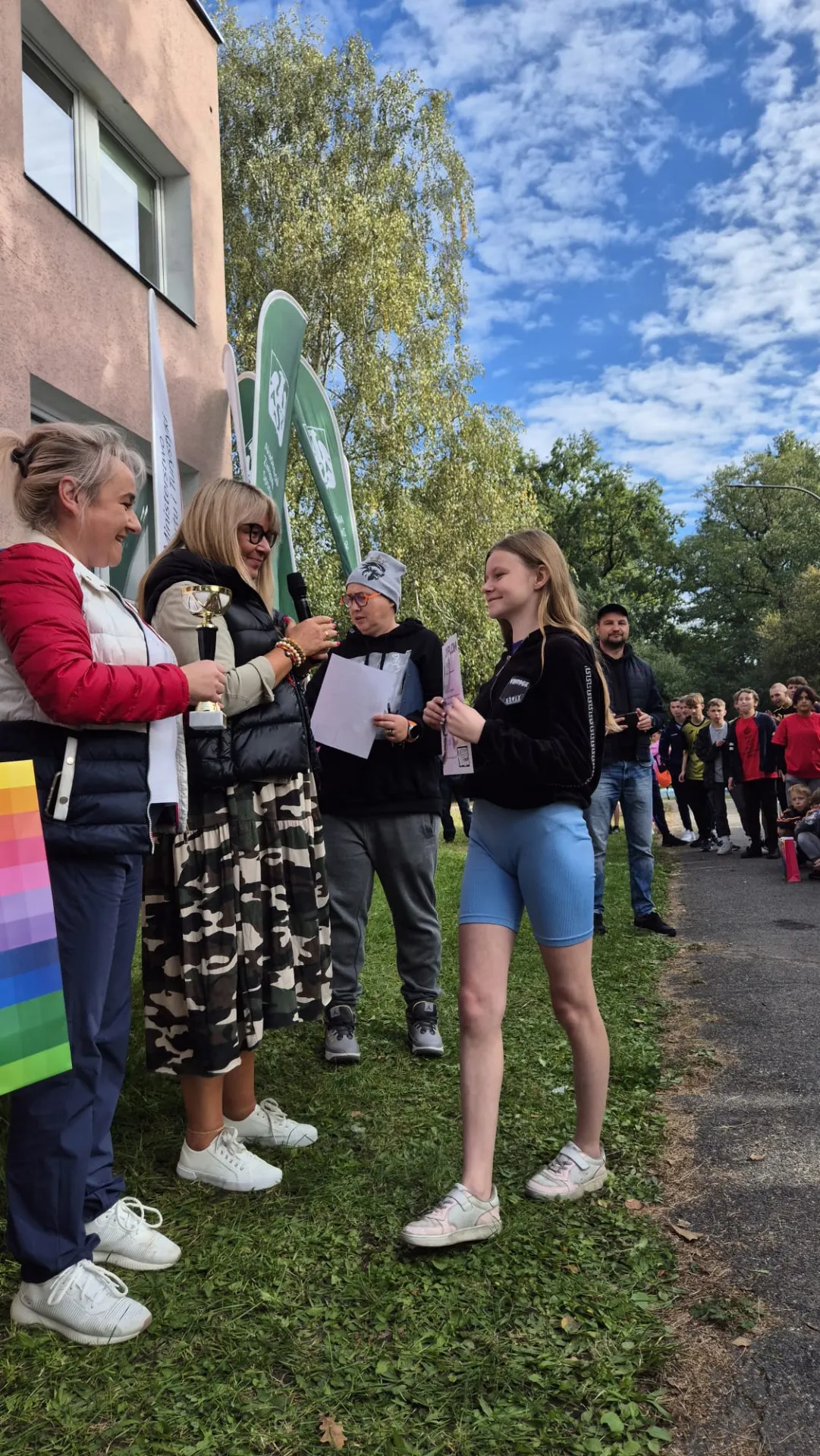 Jesienne Biegi Przełajowe w naszym Ośrodku