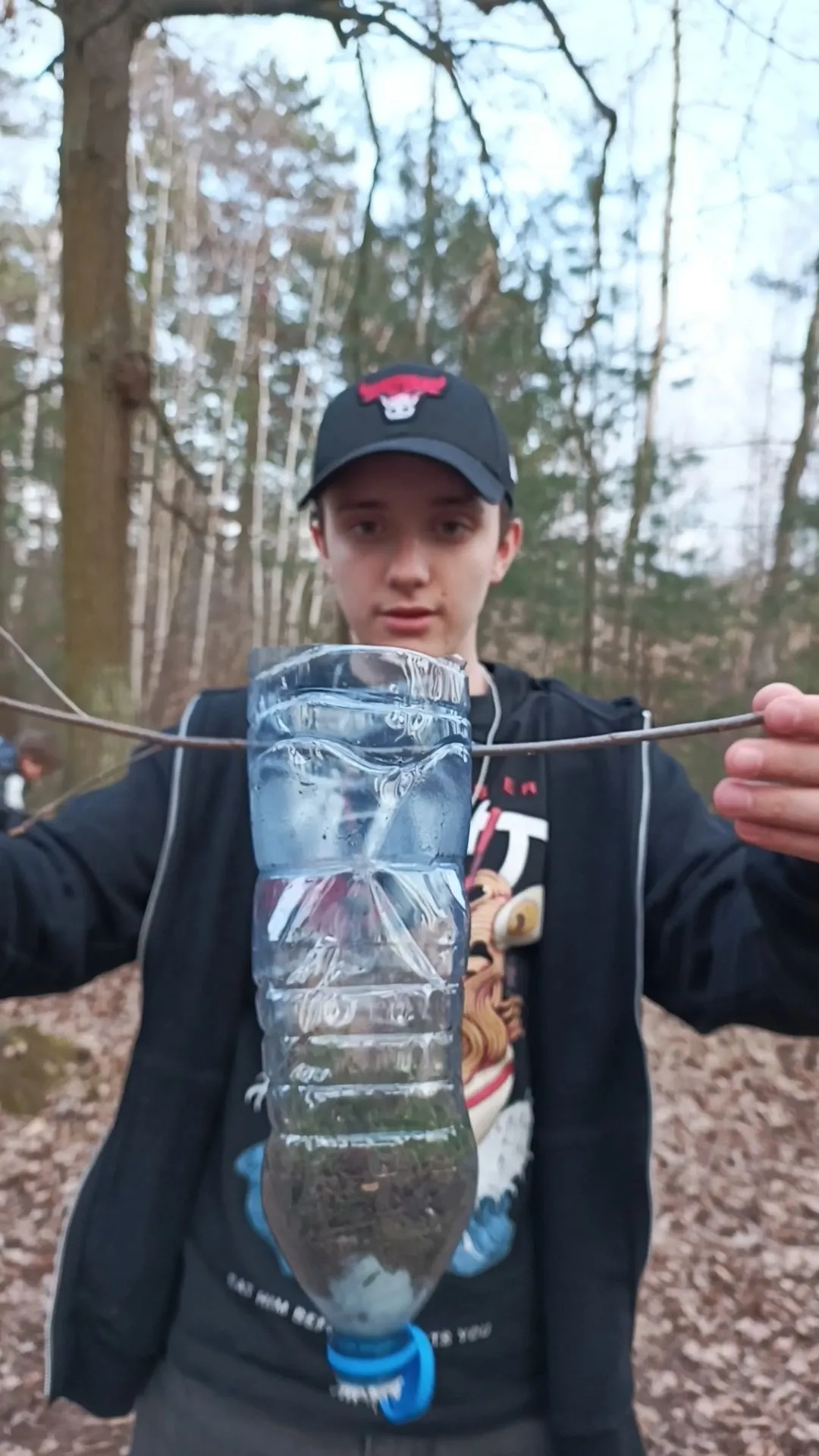 Leśny survival w Światowy Dzień Wody 2025