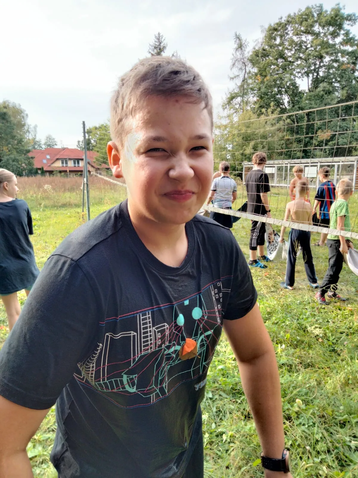 Wodno - balonowa siatkówka