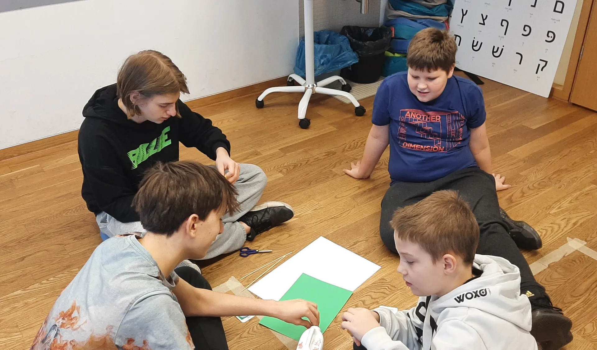 Warsztaty "Jak pięknie się różnić"