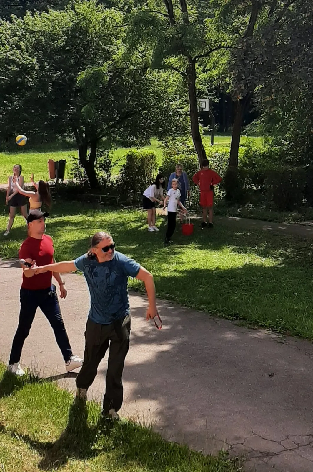 Piknik rodzinny w MOS