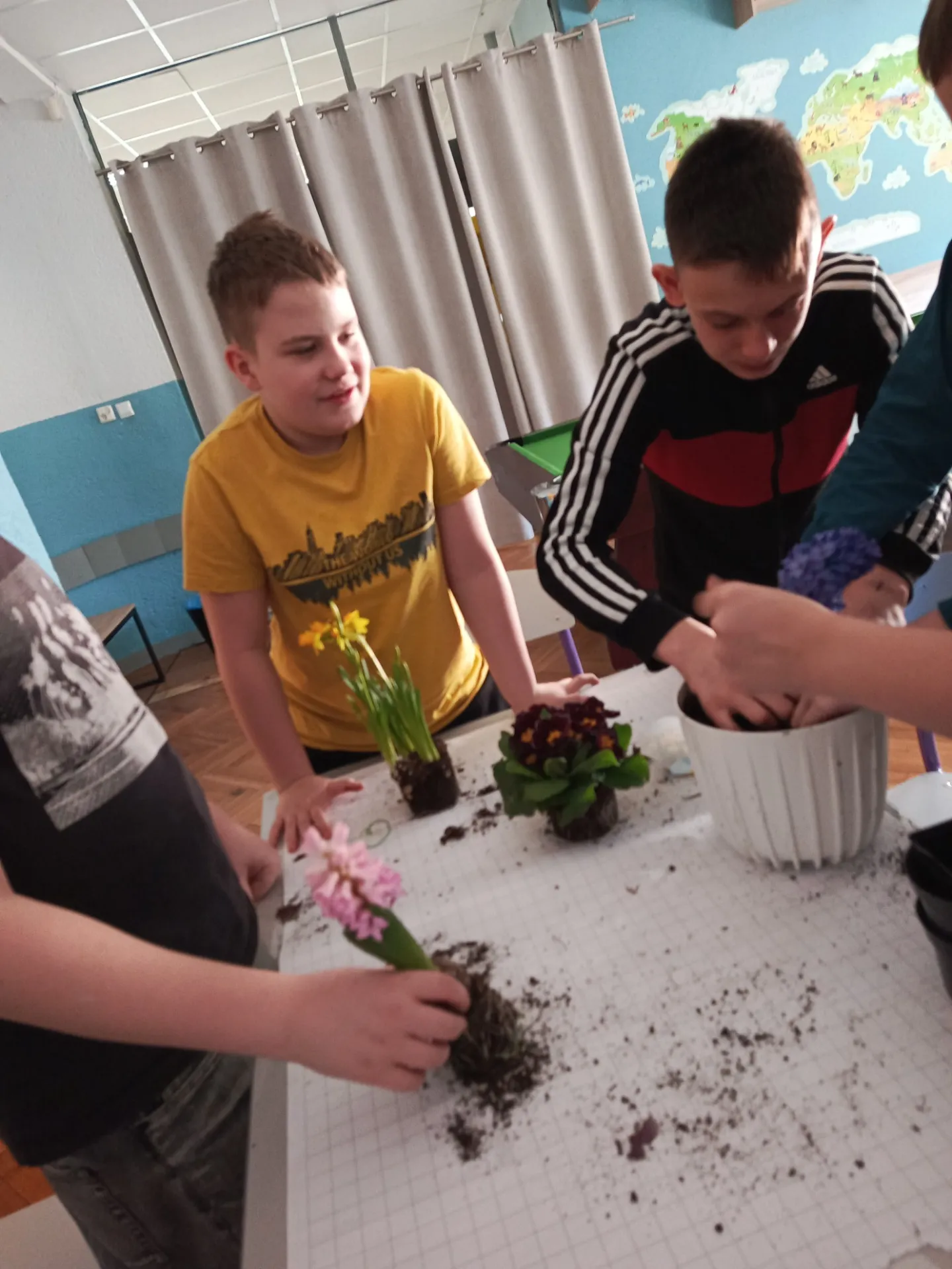 Warsztaty florystyczne Kuby