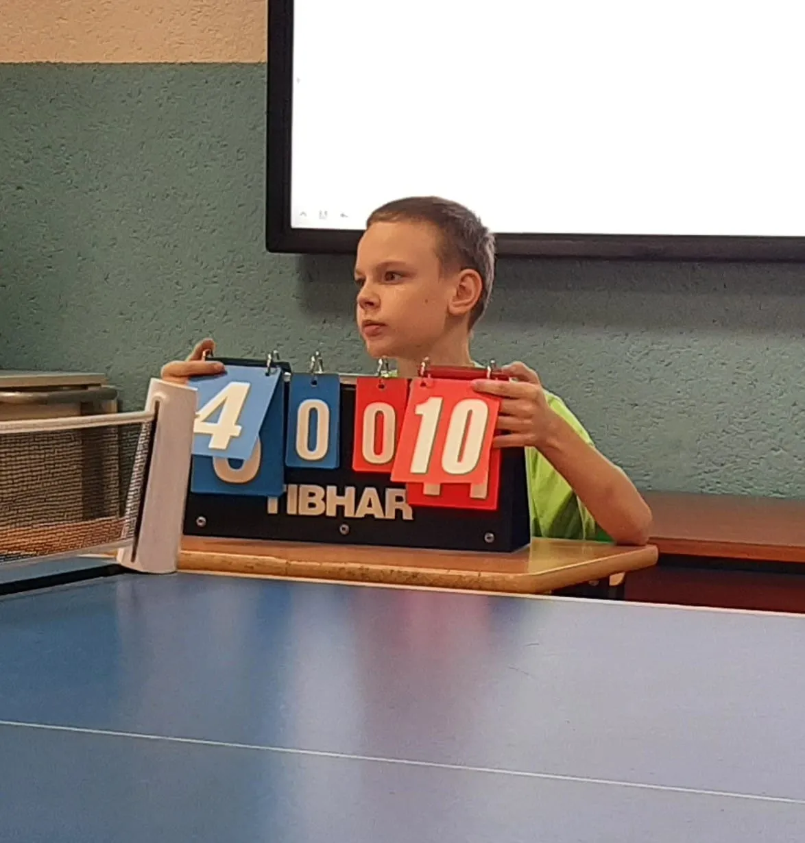 VI Turniej tenisa stołowego