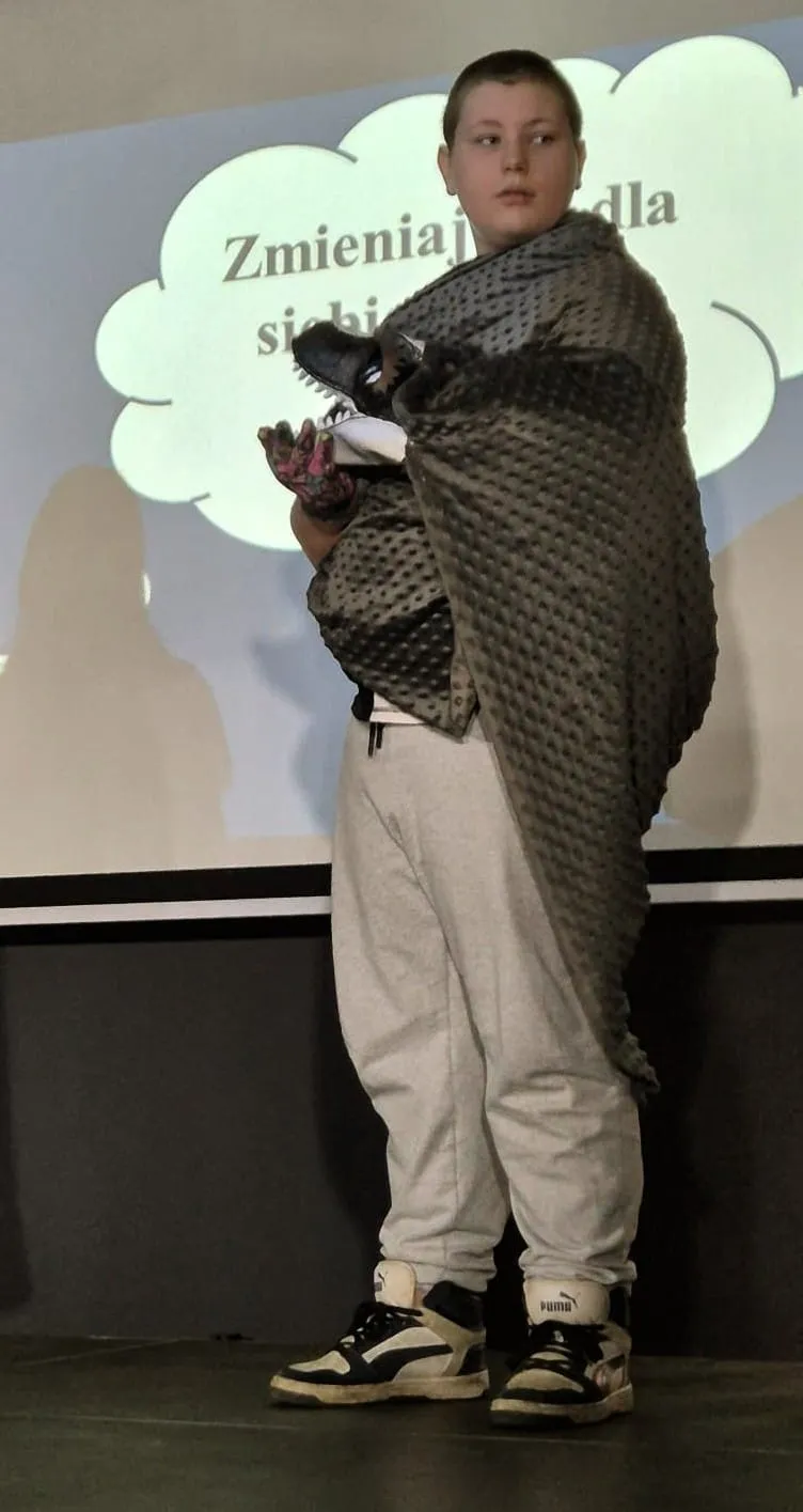 Premiera spektaklu "Prawdziwa historia dinozaurów" grupy Socjokurtyna