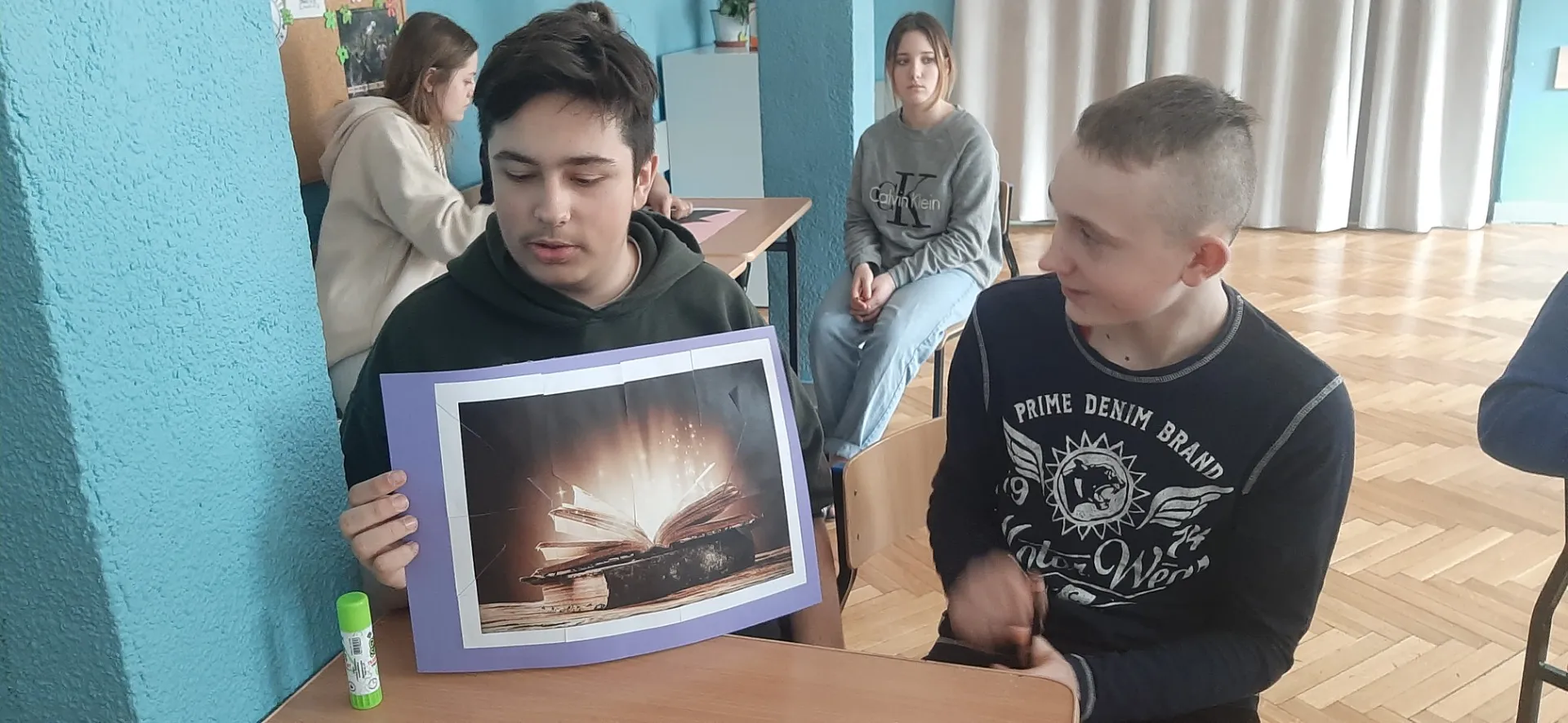 Warsztaty z okazji Dnia książki