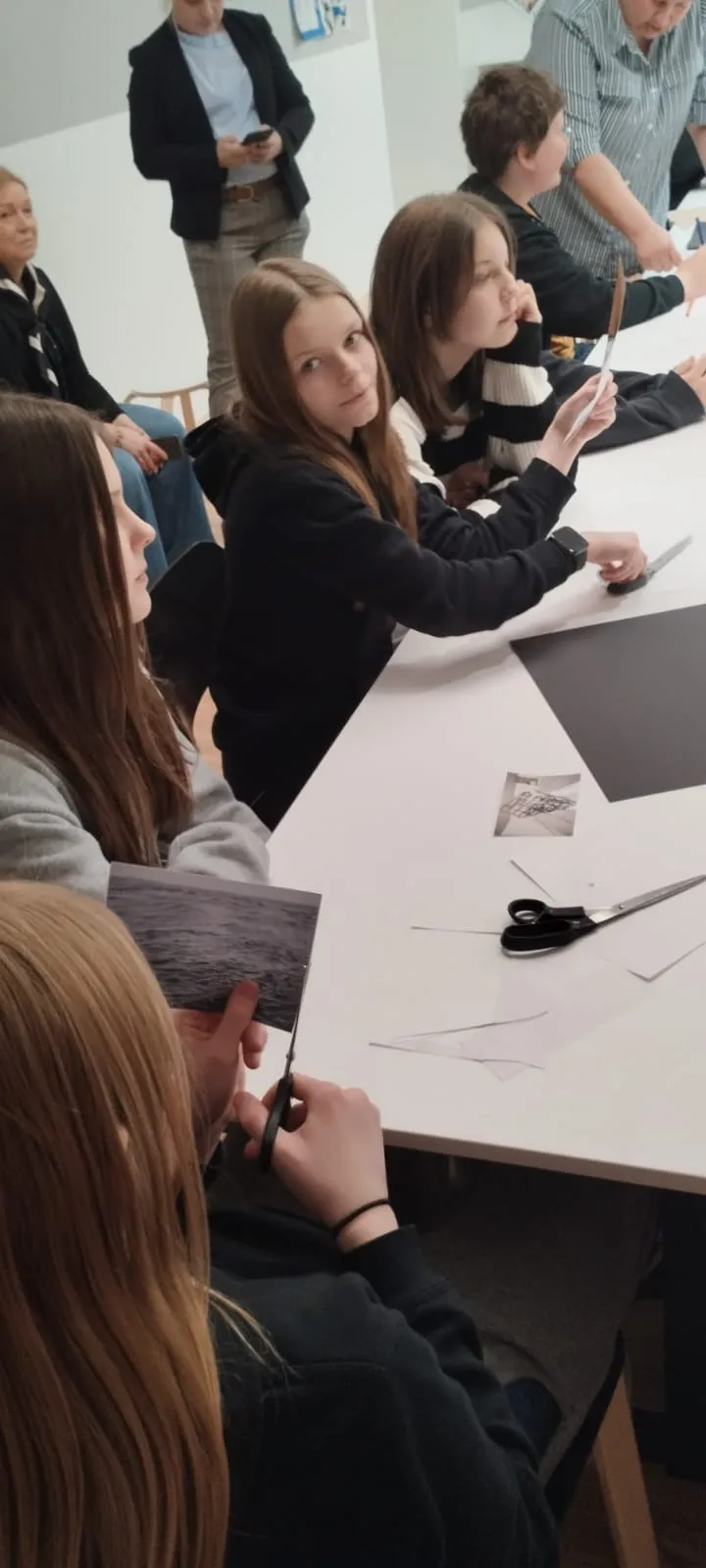 Wizyta w Muzeum Narodowym na lekcji muzealnej pt. "Co mówią obrazy"