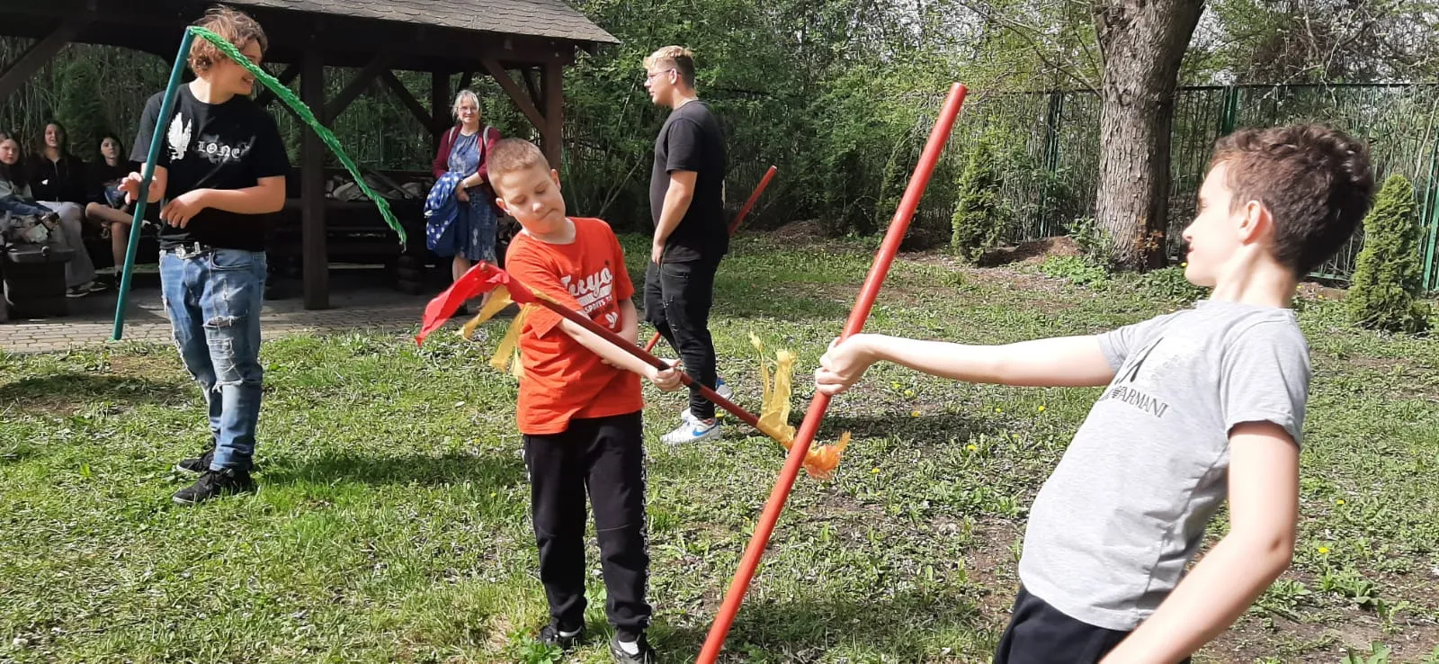 "Socjokurtyna"na XXXII Ogólnopolskim Spotkaniu Małych Form Teatralnych w MOW-ie na ul. Strażackiej
