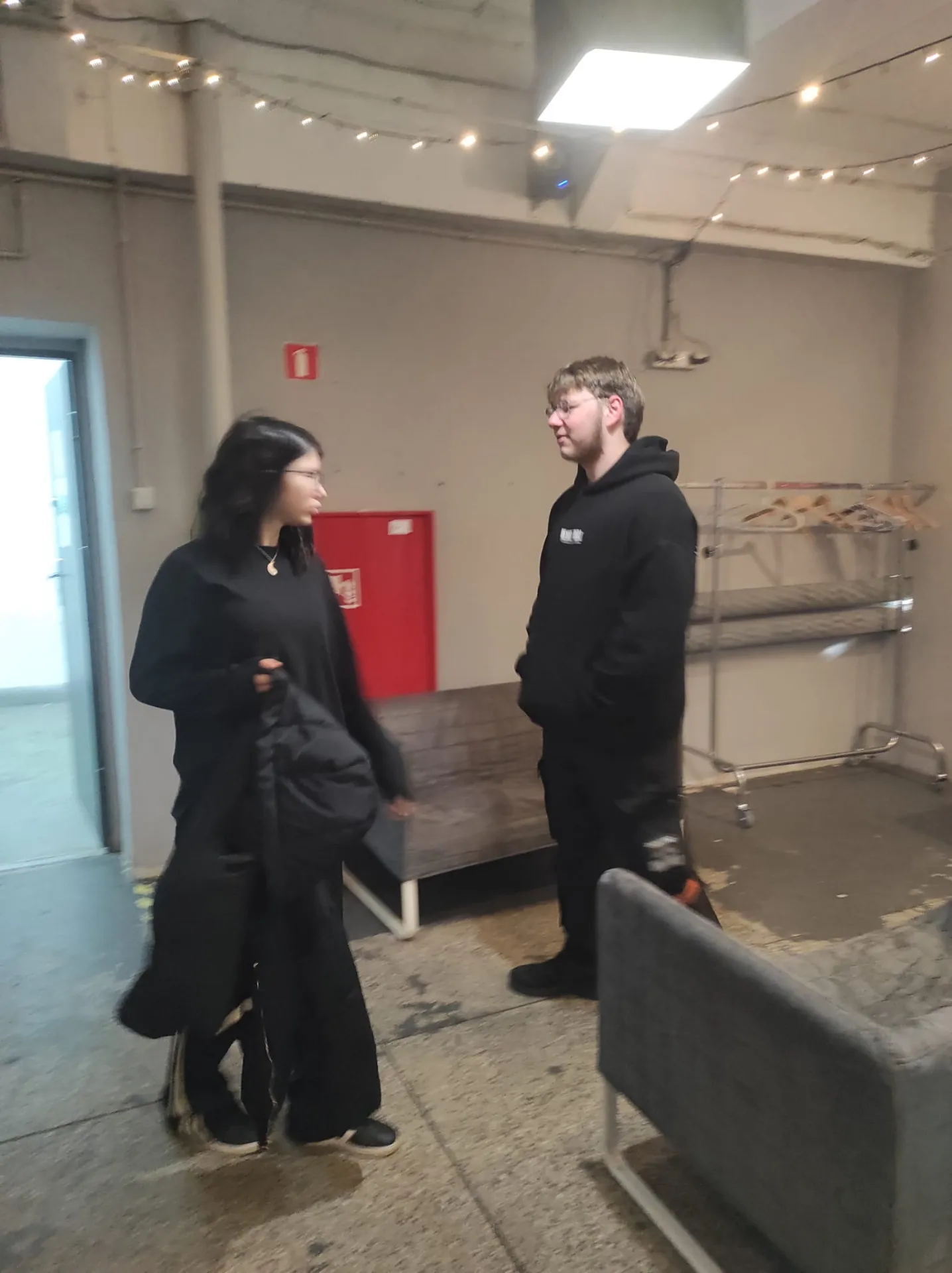 Klasa ósma w Domu Zagadek