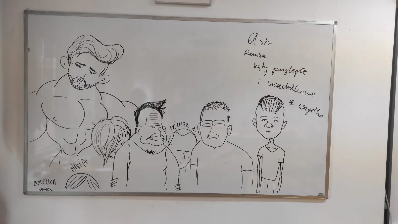 Kto odgadnie? Kto tak widzi szóstą klasę?!?