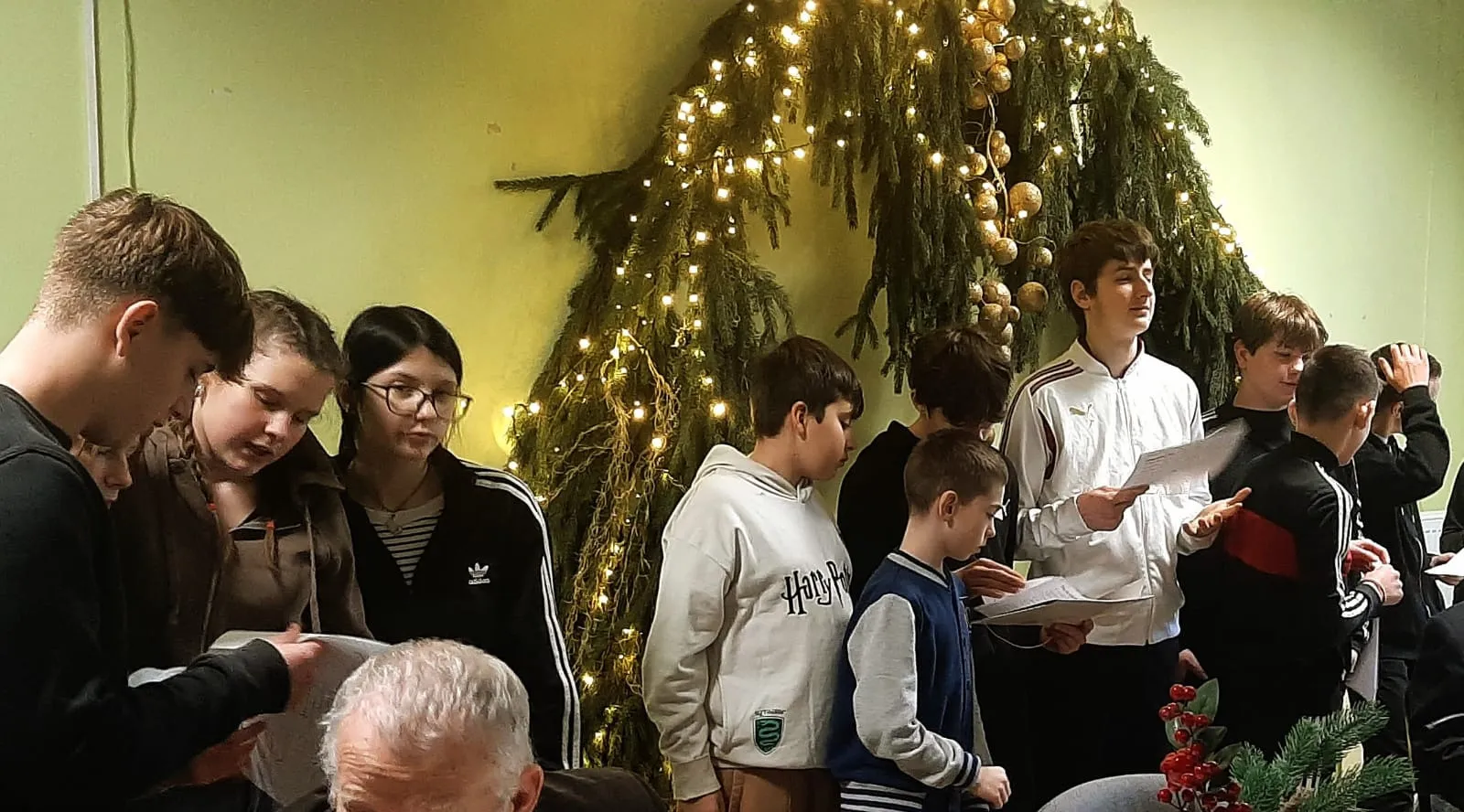Kolędowanie z Seniorami w Milanówku