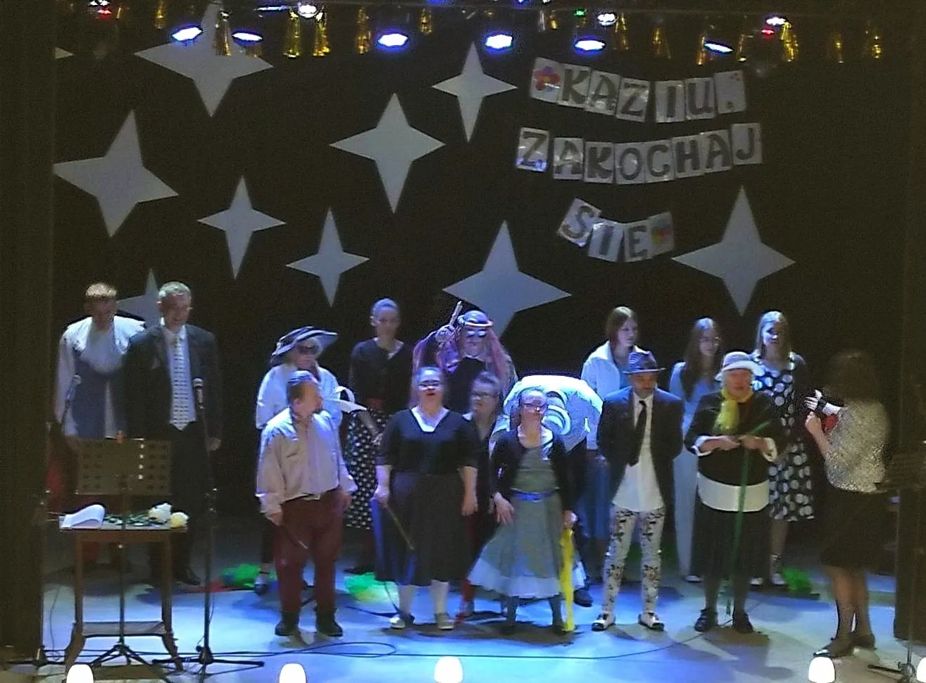 Wyjście do teatru