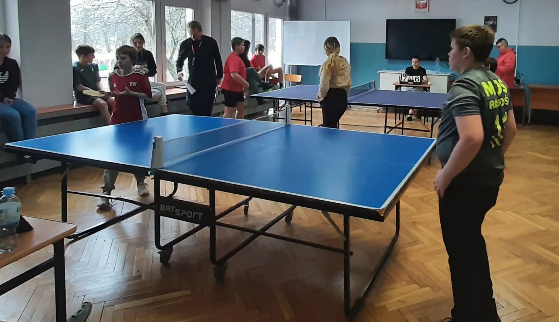 Noworoczny Turniej Tenisa Stolowego o Puchar Dyrektora Mos