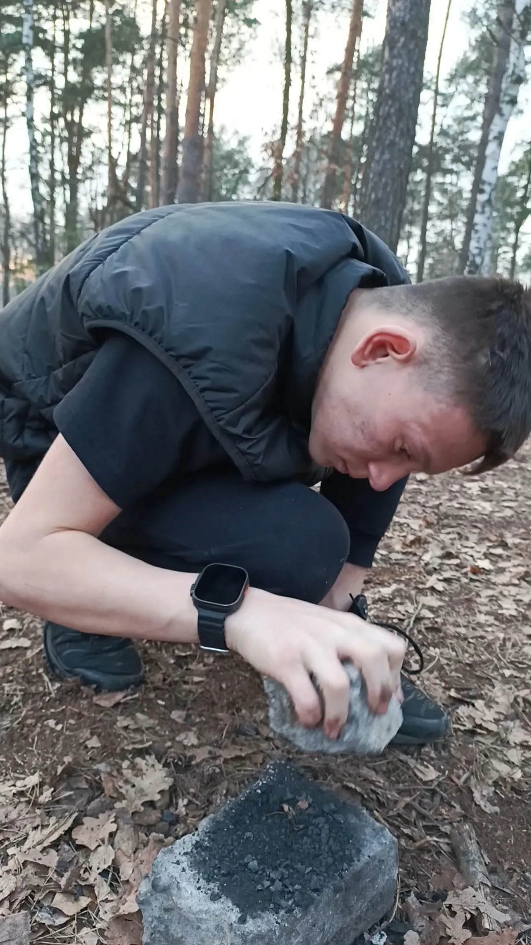 Leśny survival w Światowy Dzień Wody 2025