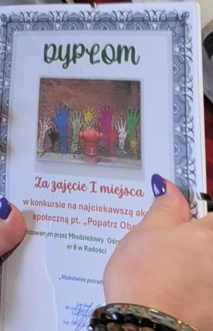 Finał konkursu "Popatrz obok"
