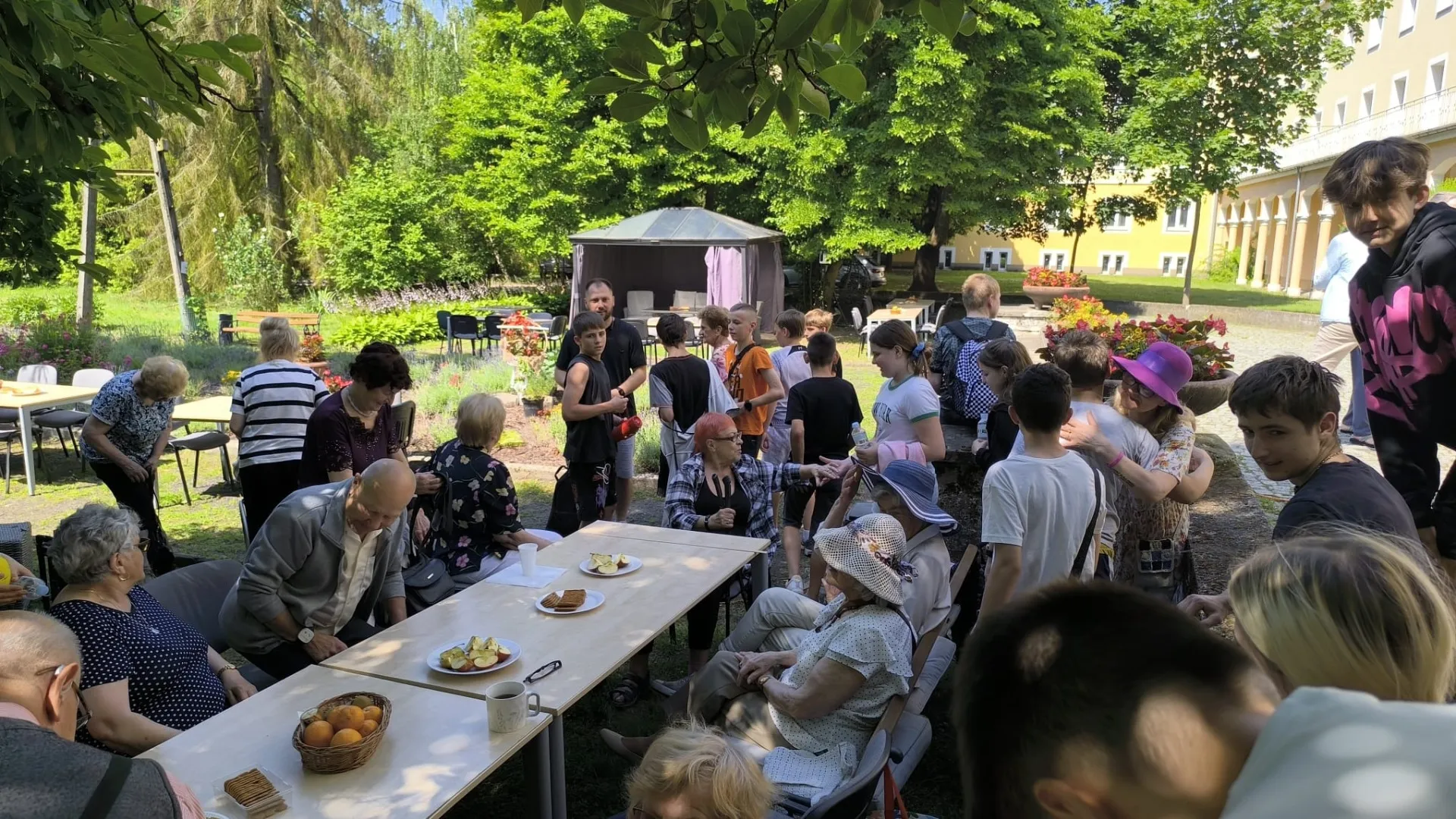 Niezwykłe spotkanie z seniorami