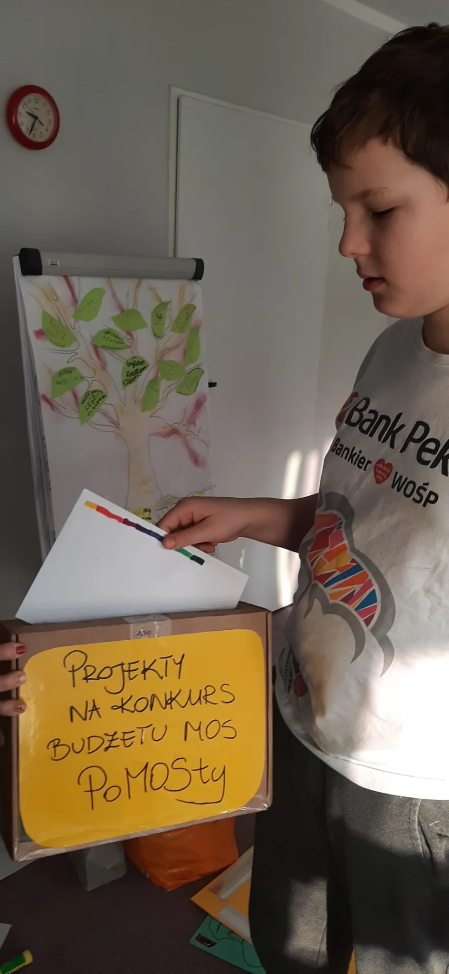 Ostatnie warsztaty grupy tworzącej projekty