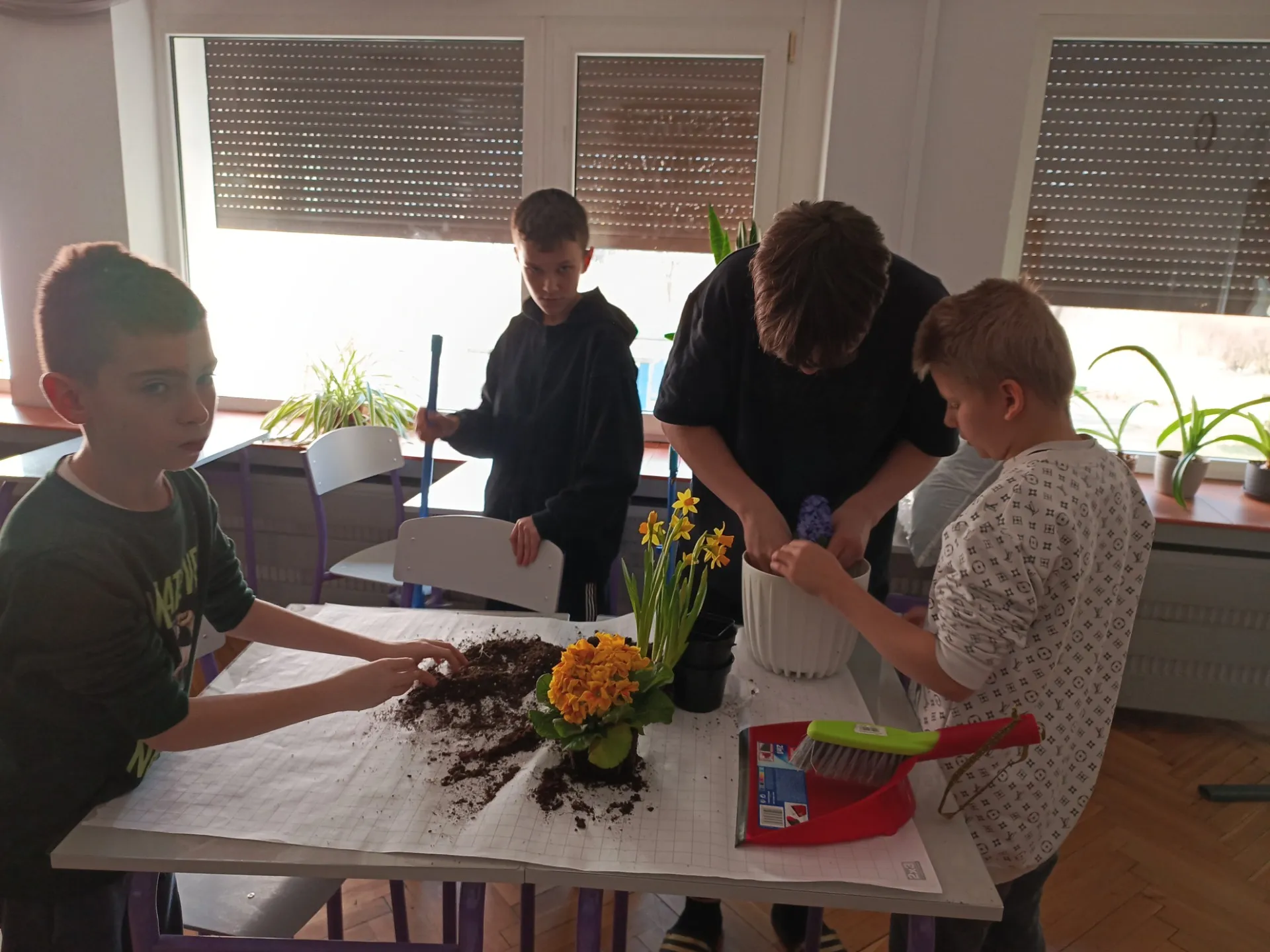 Warsztaty florystyczne Kuby