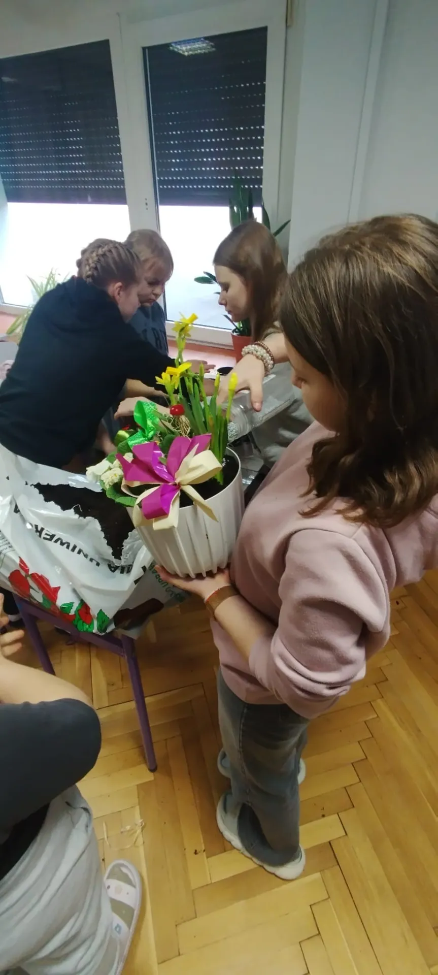 Warsztaty florystyczne Kuby