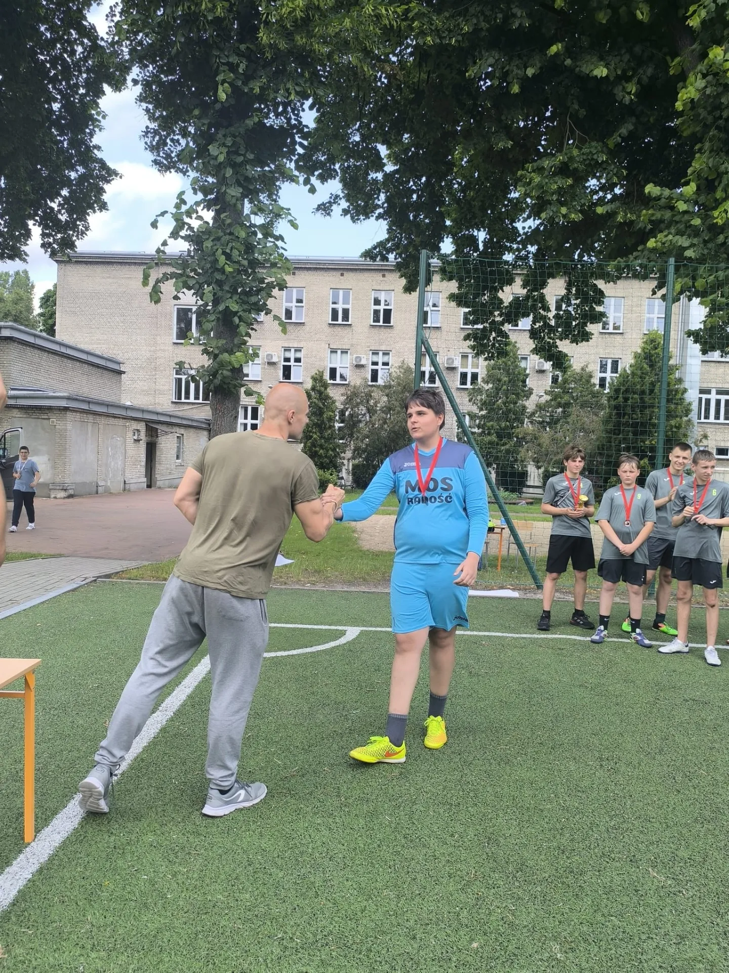 III miejsce na Mistrzostwach Mazowsza