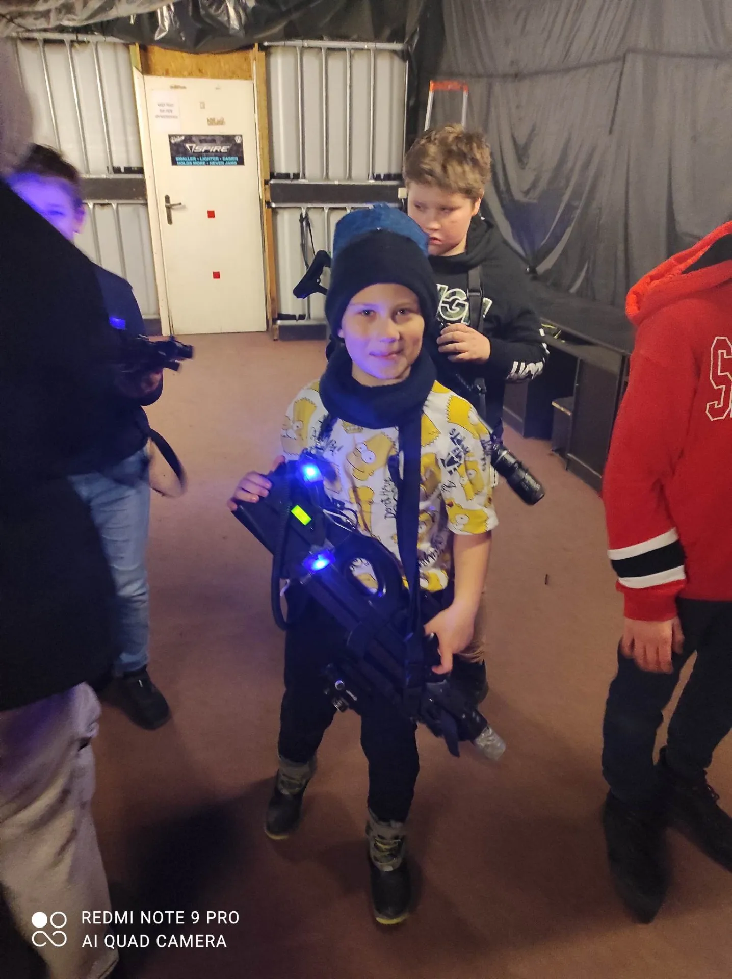 Laserowy Paintball i zwiedzanie FSO