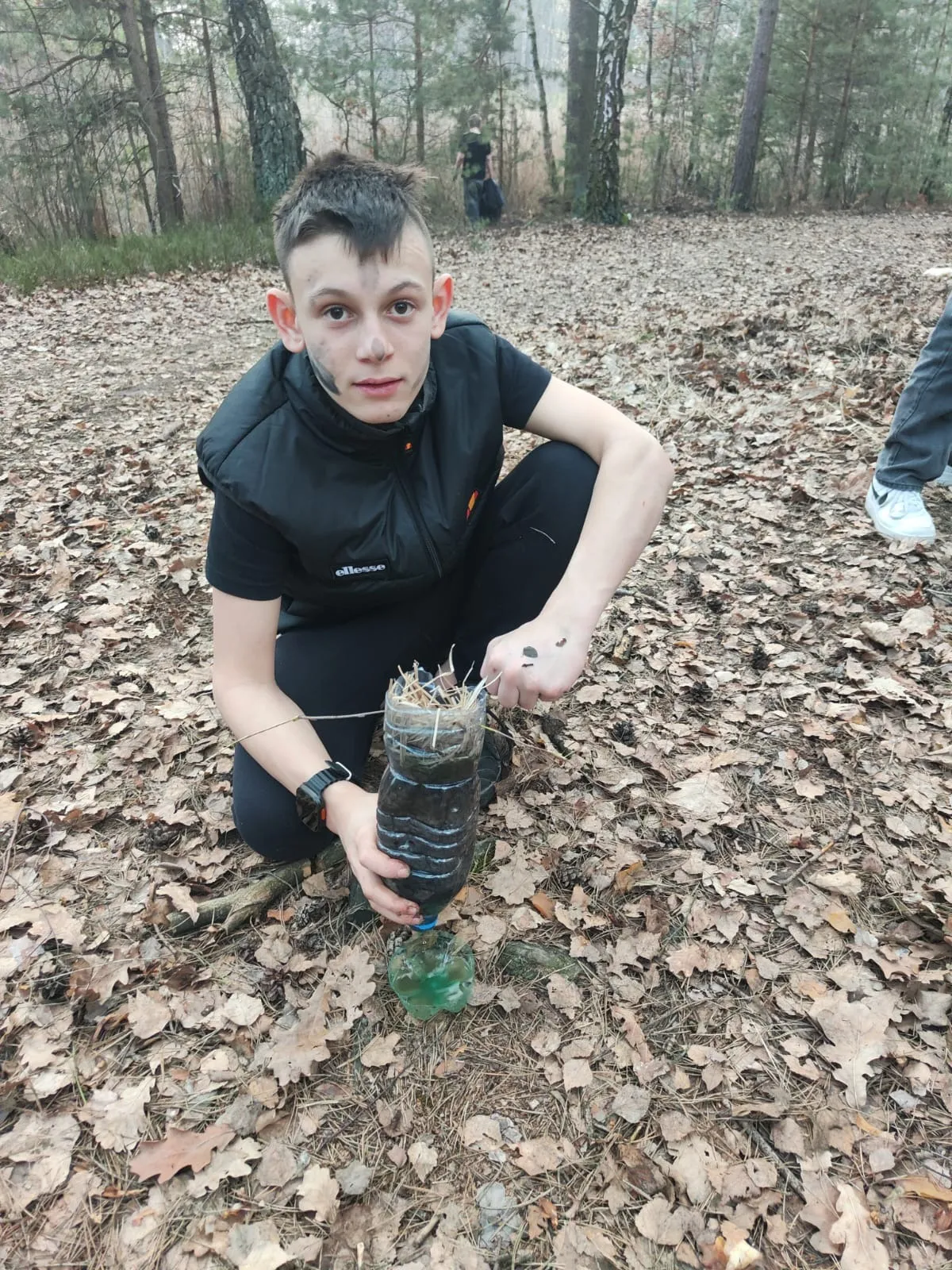 Leśny survival w Światowy Dzień Wody 2025