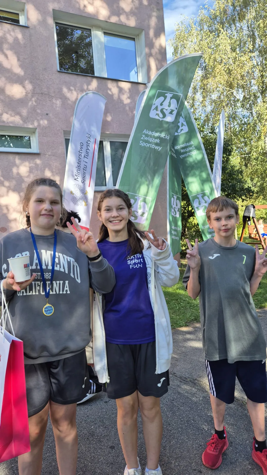 Jesienne Biegi Przełajowe w naszym Ośrodku