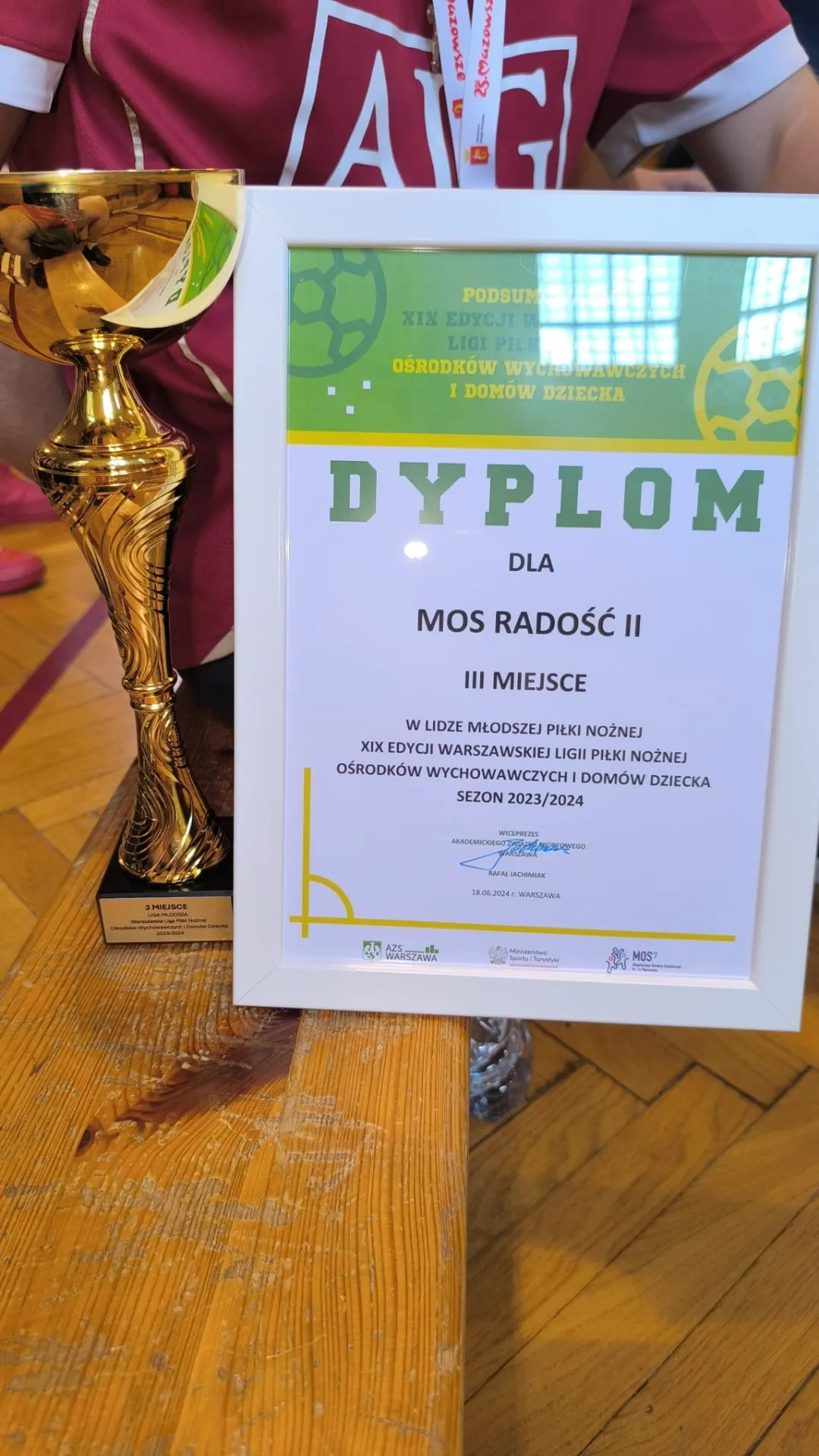 Zakończenie Ligii piłkarskiej